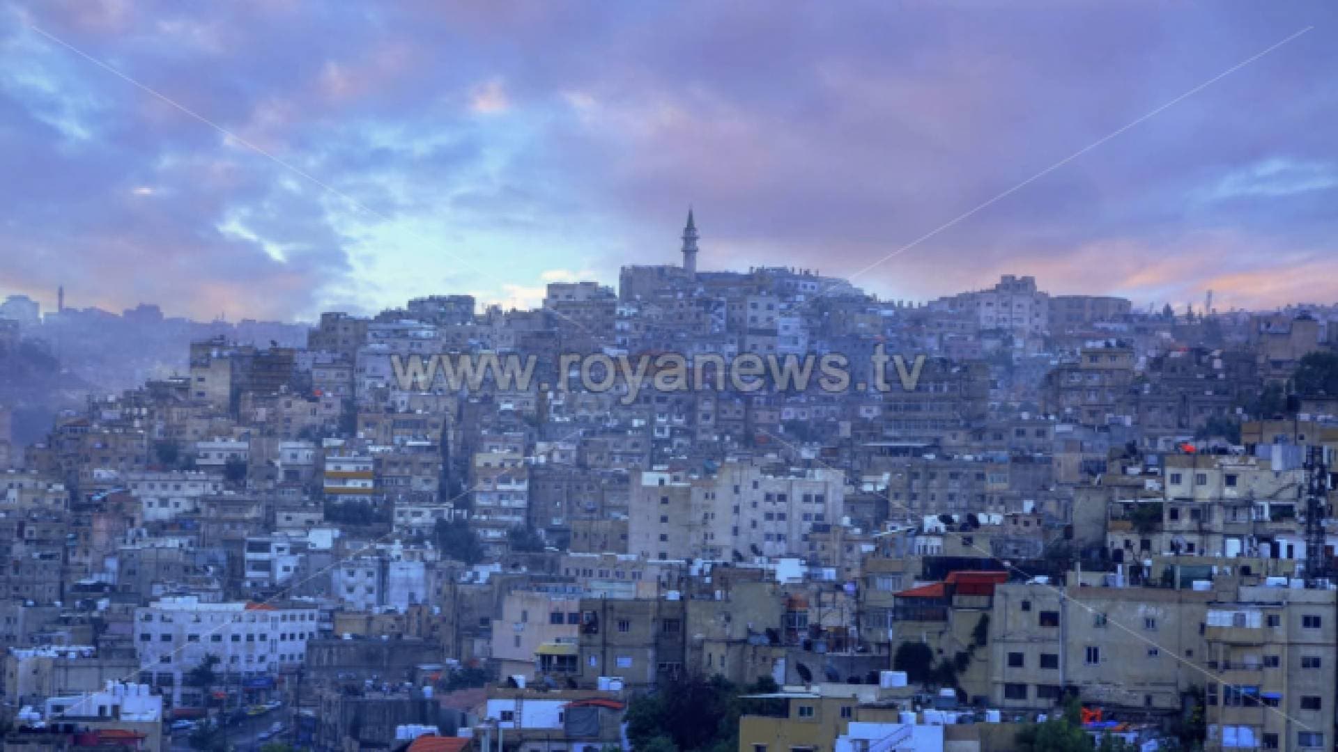 طقس العرب ينشر اخر التوقعات الجوية في الأردن لنهاية الشهر الجاري