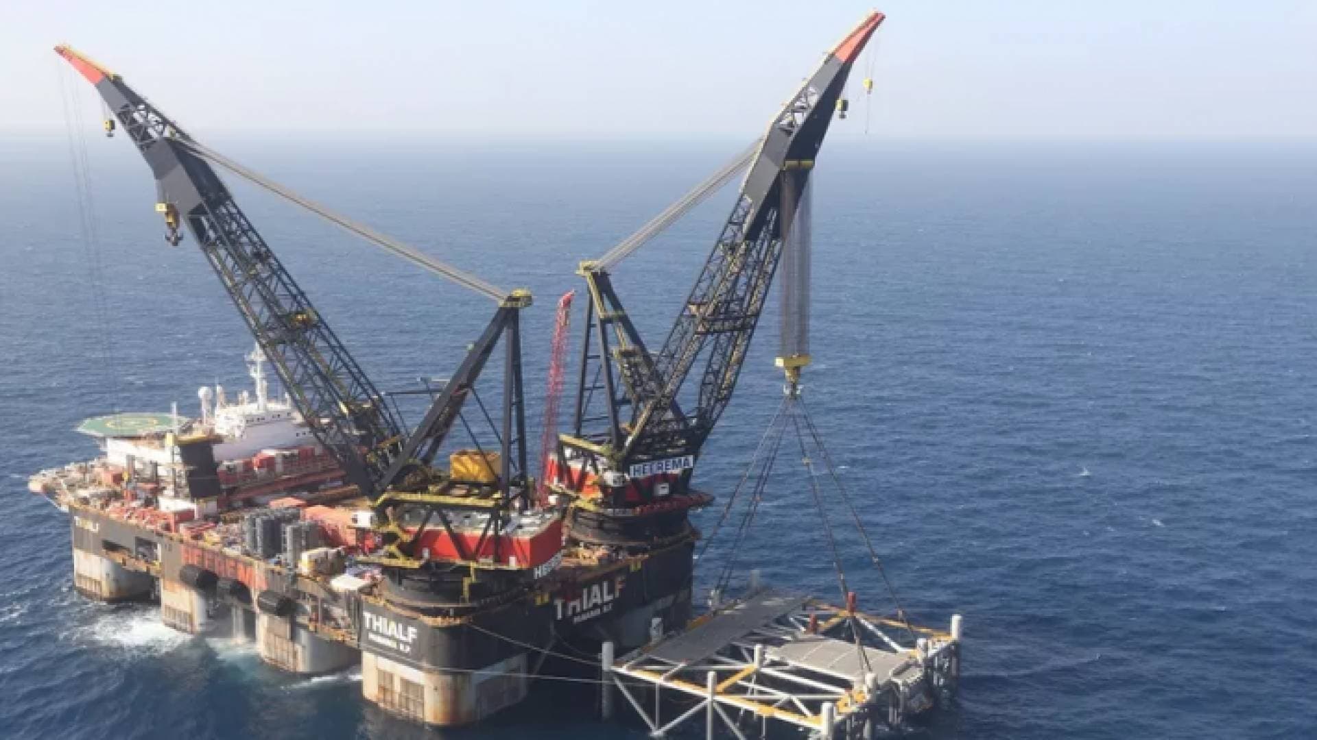 الاحتلال يبدأ ضخ الغاز من حقل "ليفياثان" باتجاه الأردن