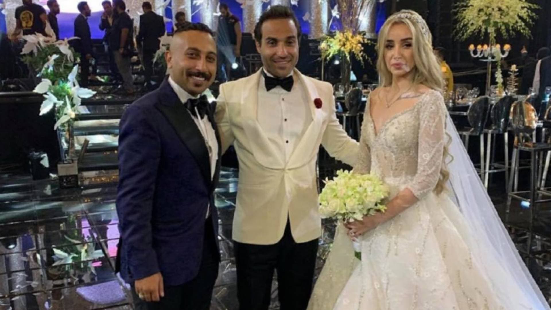 نجوم تزوجوا وآخرون انفصلوا في 2019