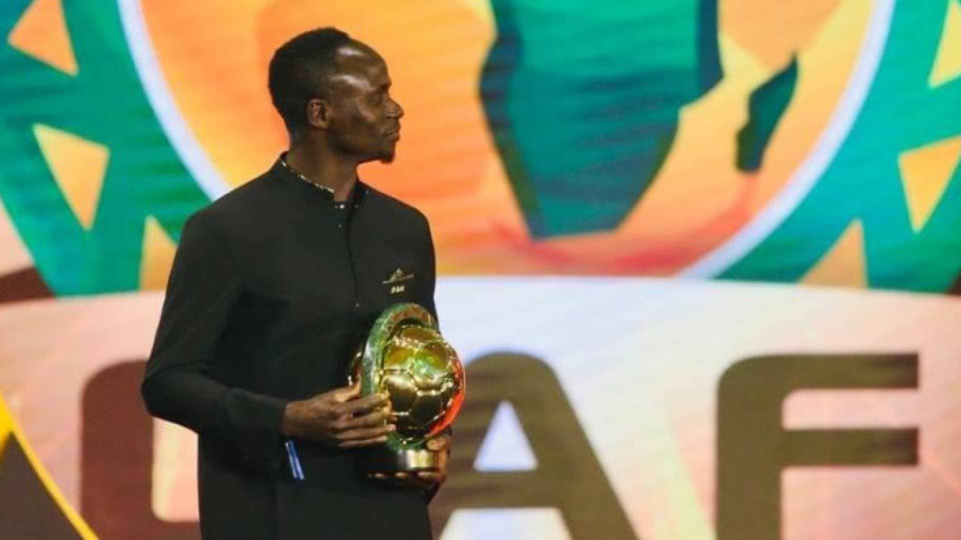 ساديو ماني يتوج بجائزة أفضل لاعب في إفريقيا