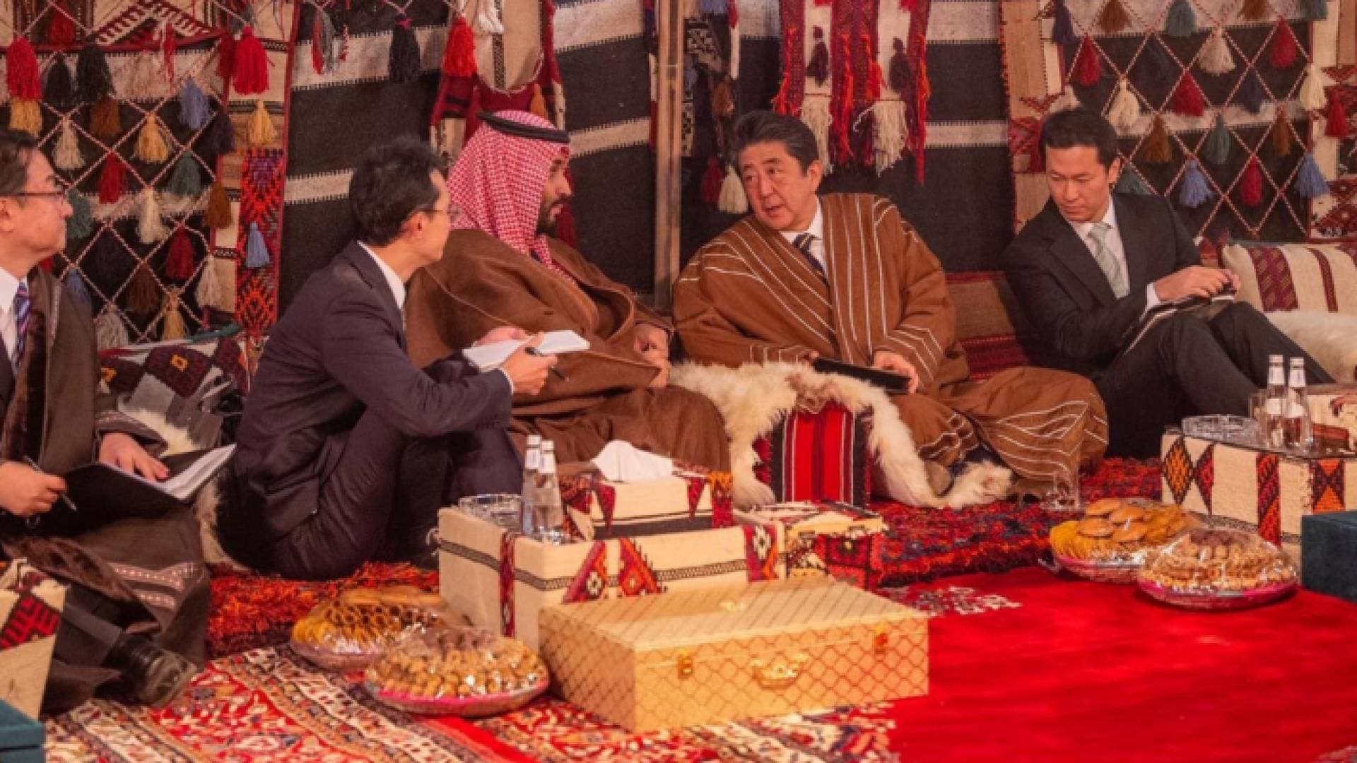 آبي يبحث مع قادة السعودية التوتر في المنطقة وأمن الملاحة وإمدادات النفط
