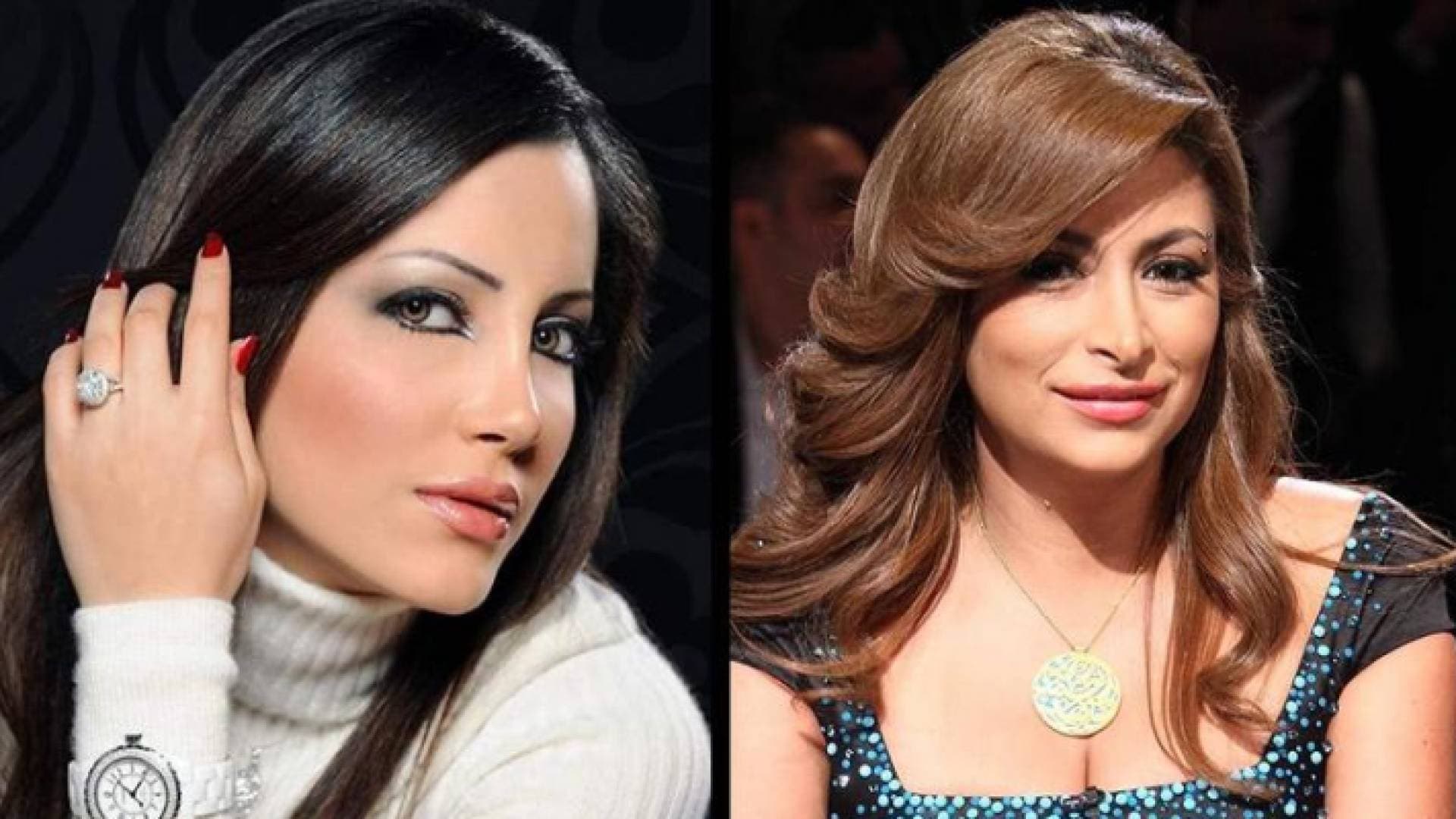ديما بياعة لا تخشى على زوجها من نسرين طافش