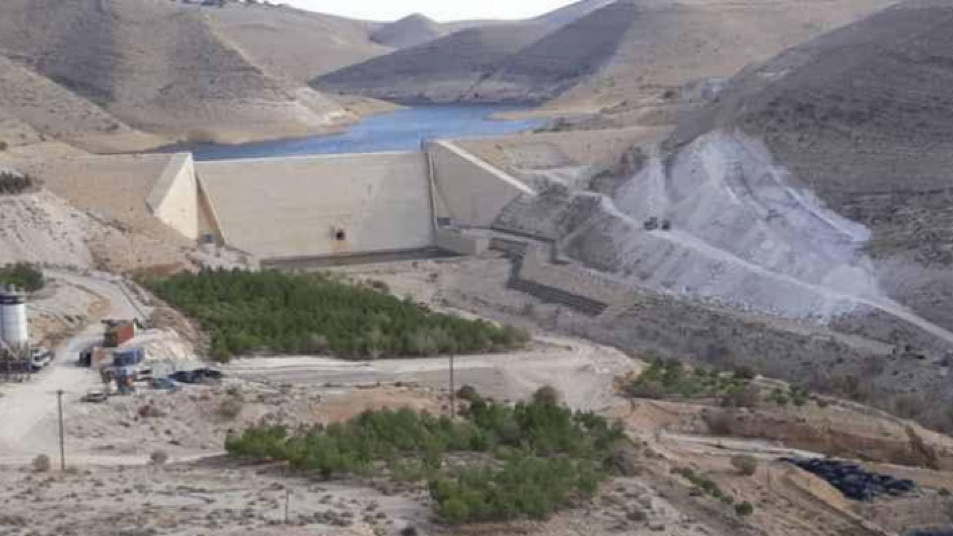 المياه: ارتفاع تخزين السدود الى 40% بطاقة 137 مليون م٣