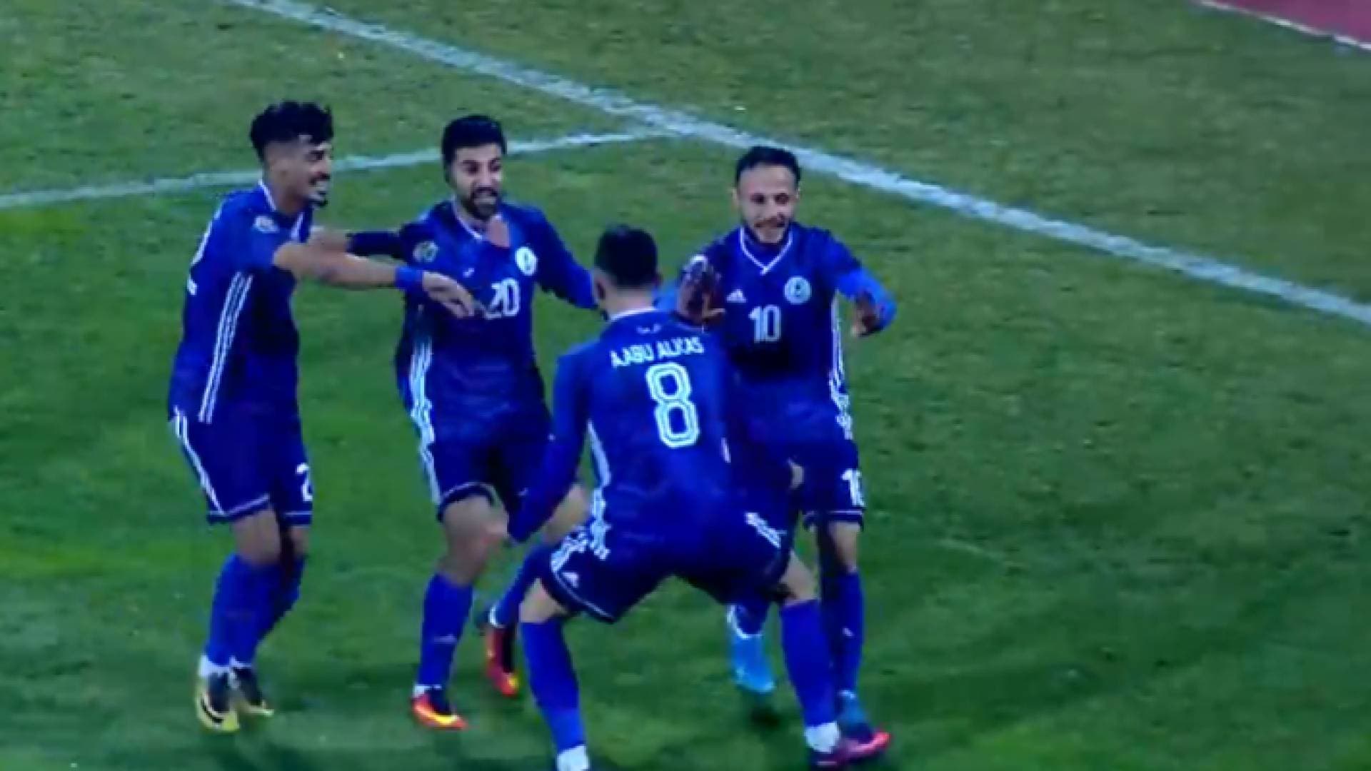 الرمثا يخطف الفوز في الوقت القاتل من الوحدات في درع الاتحاد