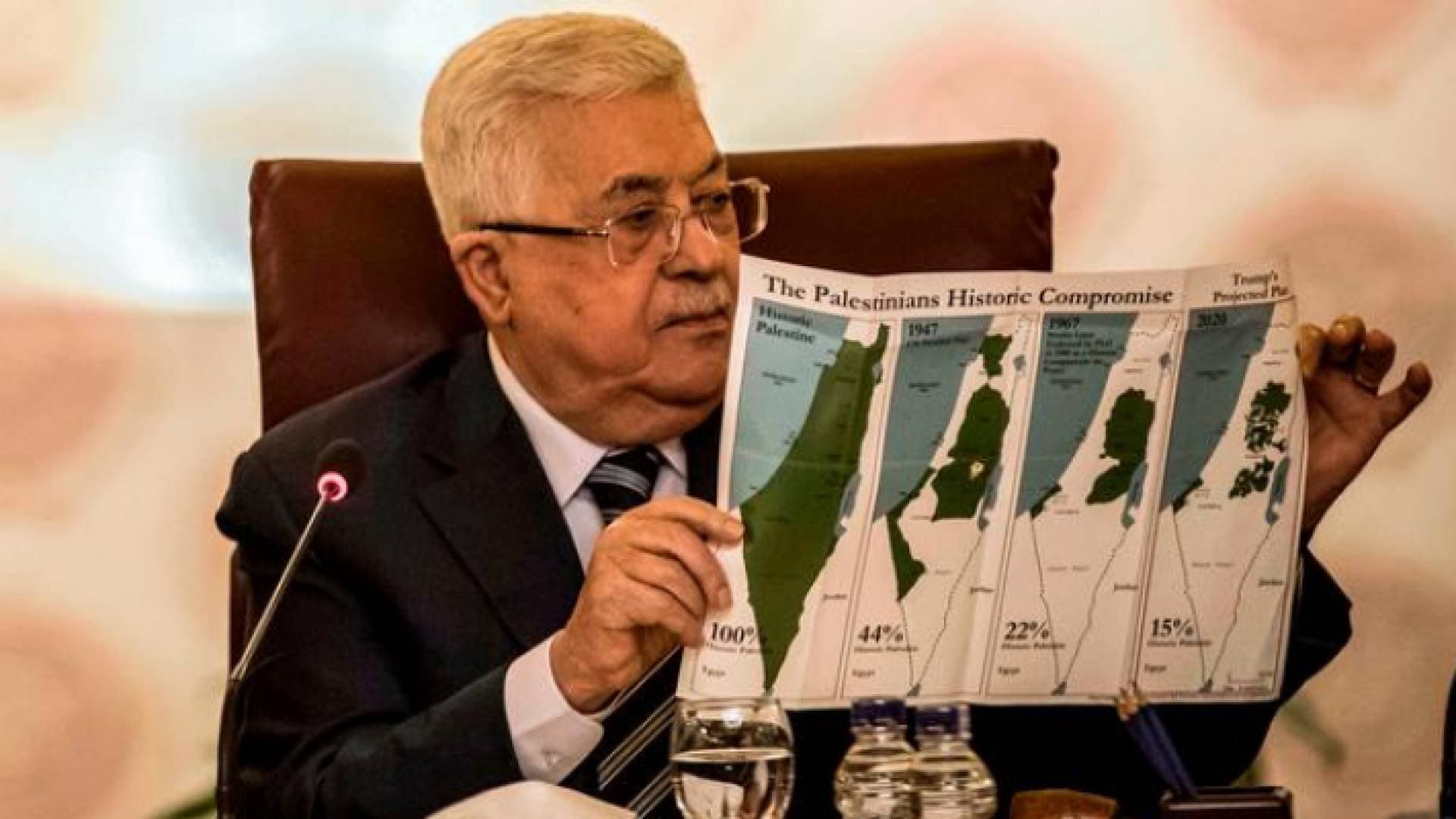 الرئيس الفلسطيني: القدس الشرقية لنا والقدس الغربية لهم