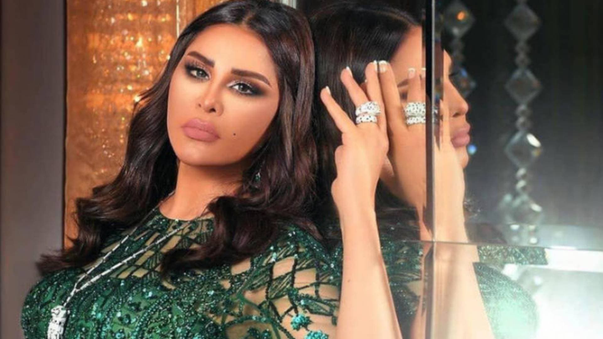 أحلام تحتفل بعيد ميلادها مع زوجها.. فيديو