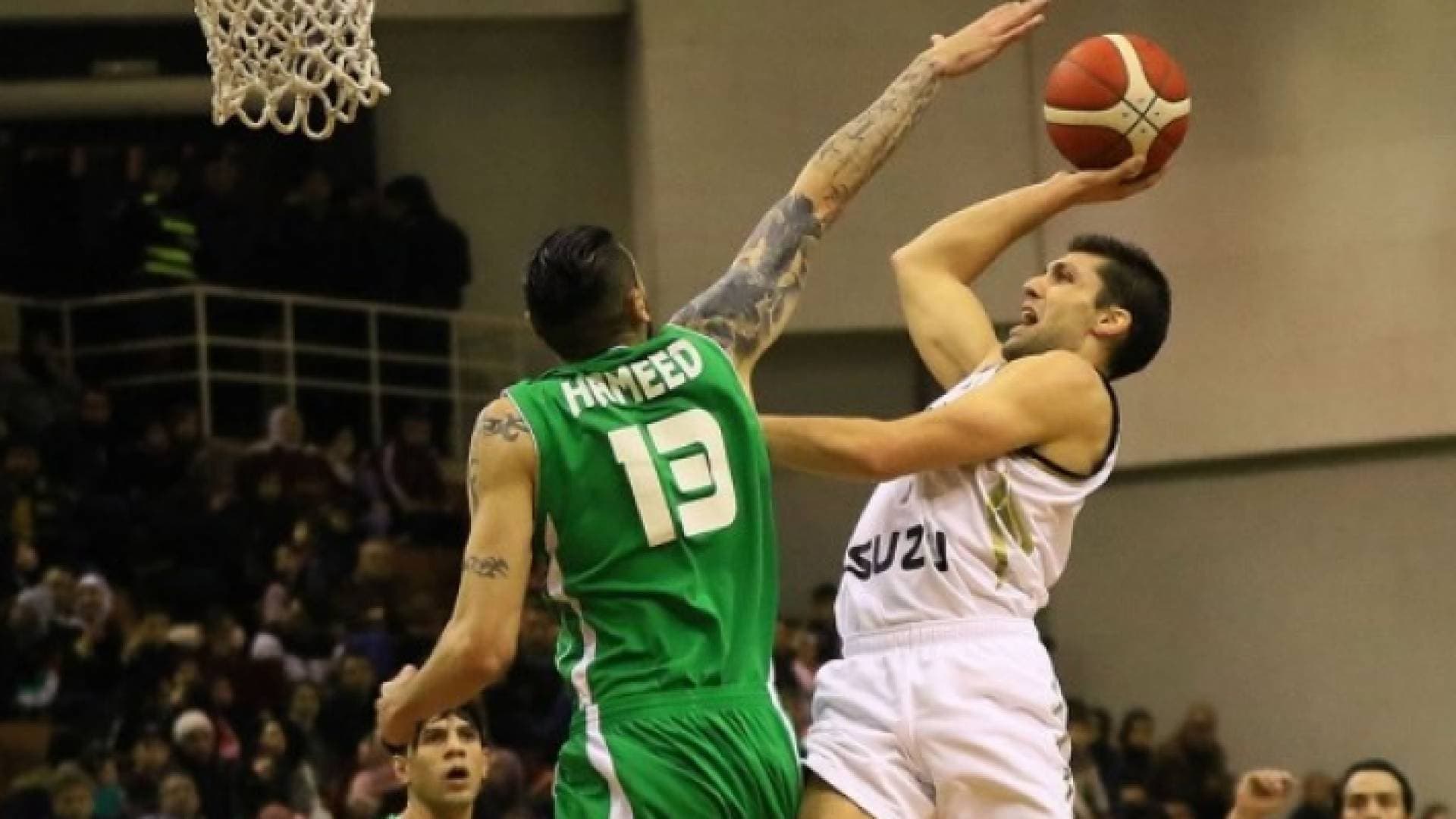منتخب السلة يحقق فوزه الثالث في البطولة