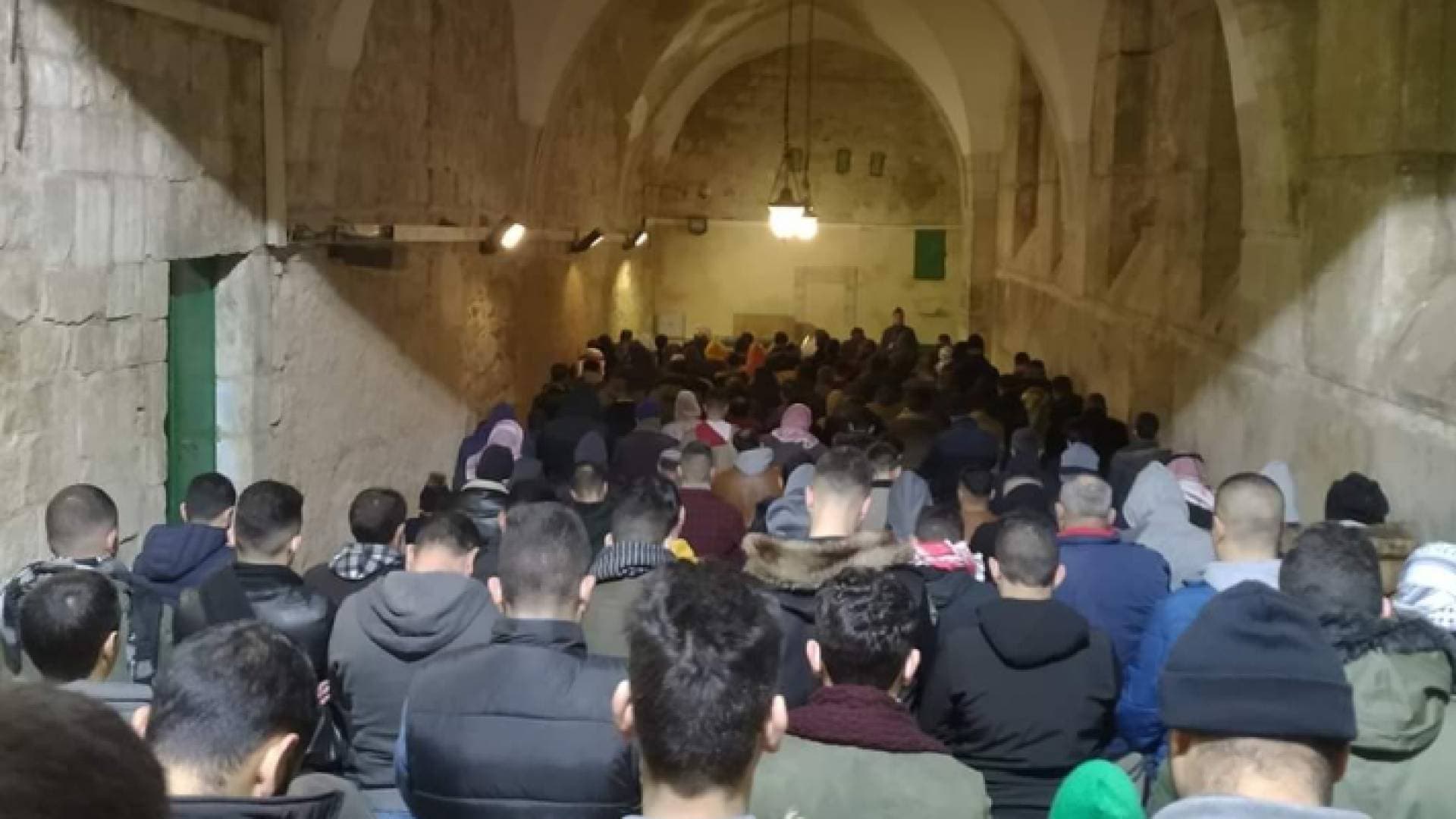 صلاة فجر حاشدة في الأقصى ومساجد فلسطين