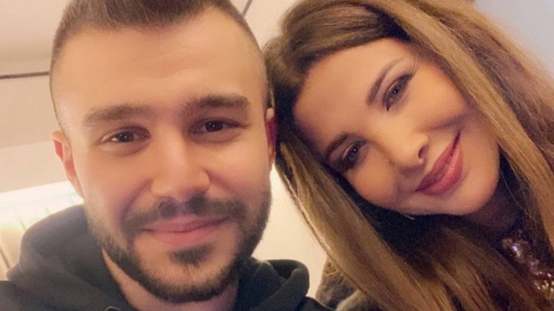 نانسي عجرم تحفتل بميلاد رفيق حياتها "فيديو"