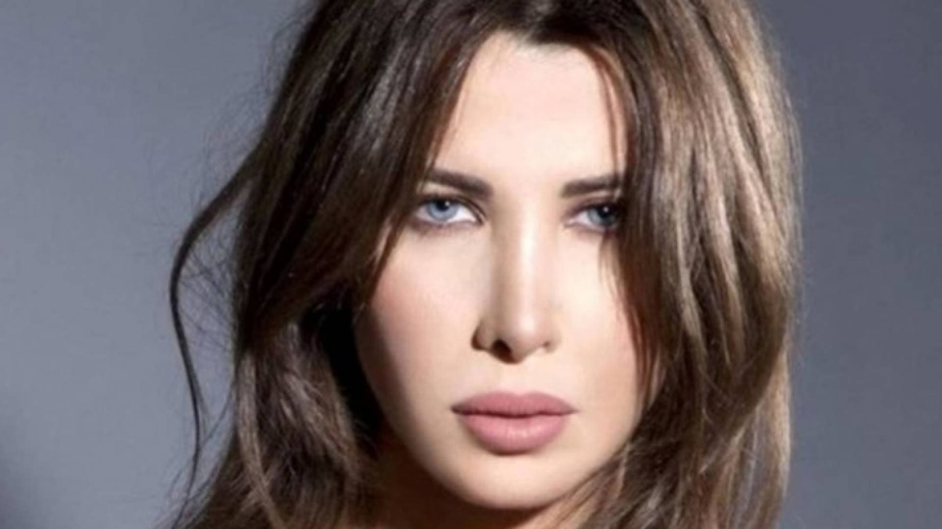 نانسي عجرم تعزي سلطان الطرب جورج وسوف بوفاة والدته