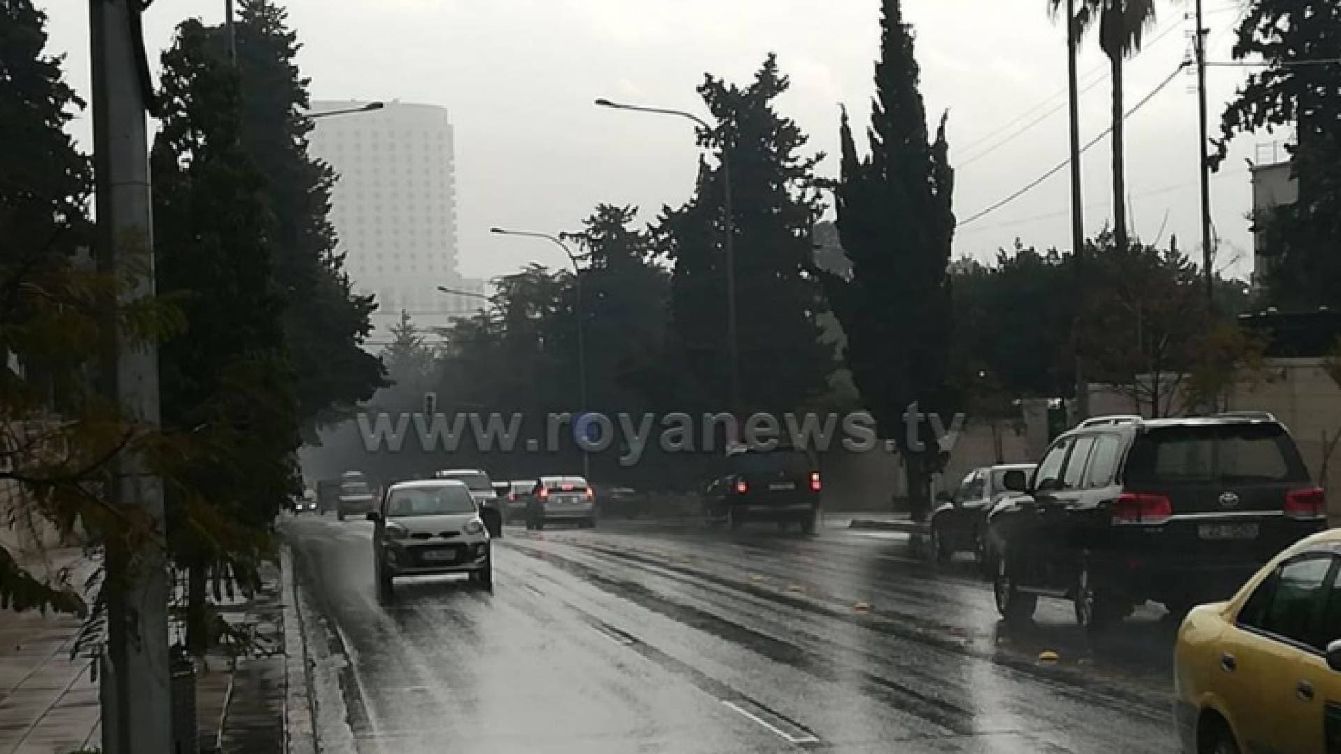 متى ينتهي تأثير المنخفض الجوي على الأردن؟