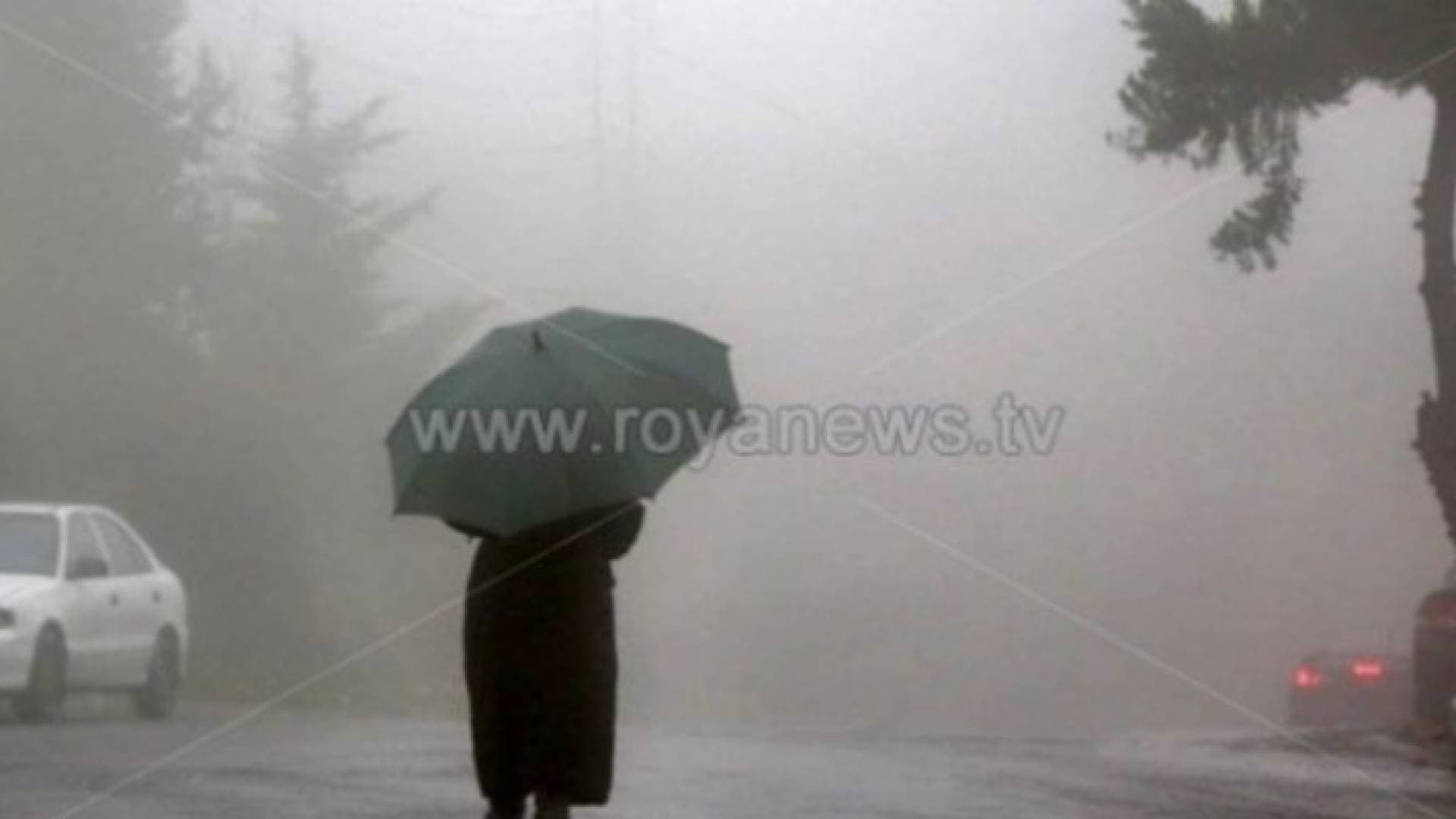 توقعات بتجدد بعض الزخات الرعدية من الأمطار في إربد و ضواحيها