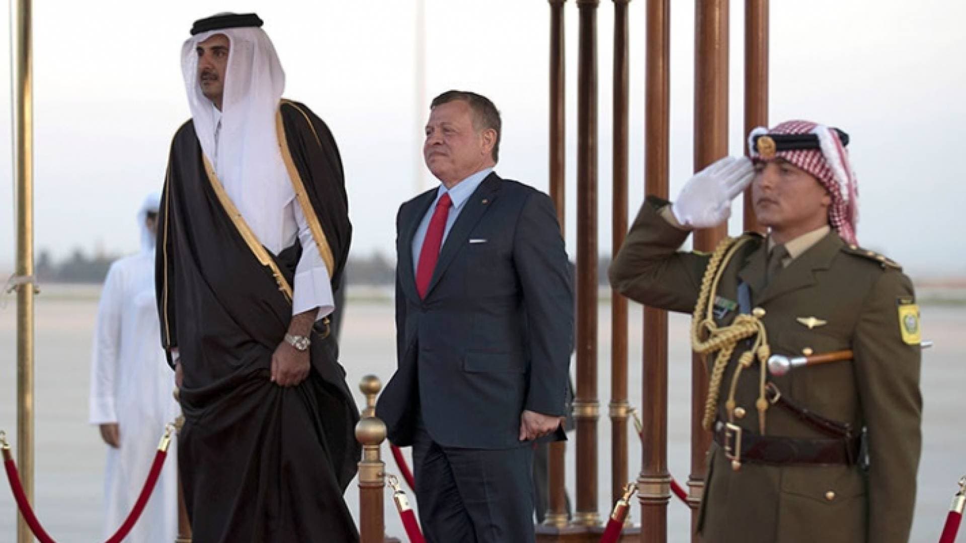 أمير قطر في الأردن الأحد .. زيارة تحظى بأهمية خاصة توقيتا وموضوعا