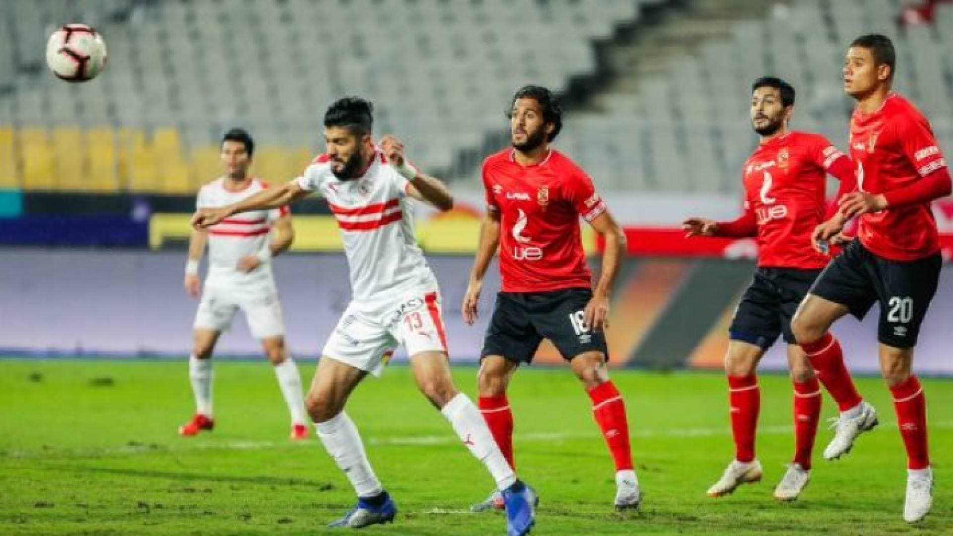 بعد غياب الزمالك.. إعلان فوز الأهلي في قمة "لم تلعب"
