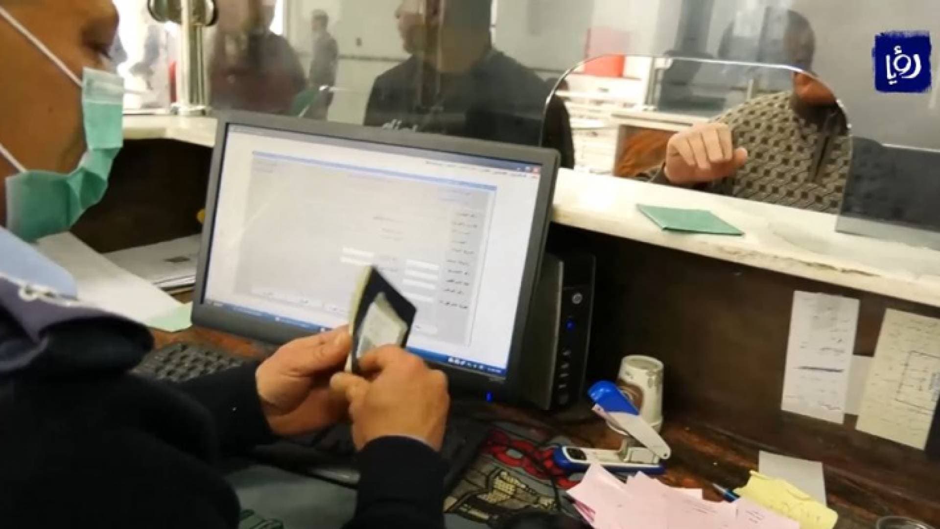 للكشف عن المصابين بكورونا.. بروتوكول خاص لفحص القادمين إلى الضفة الغربية.. فيديو