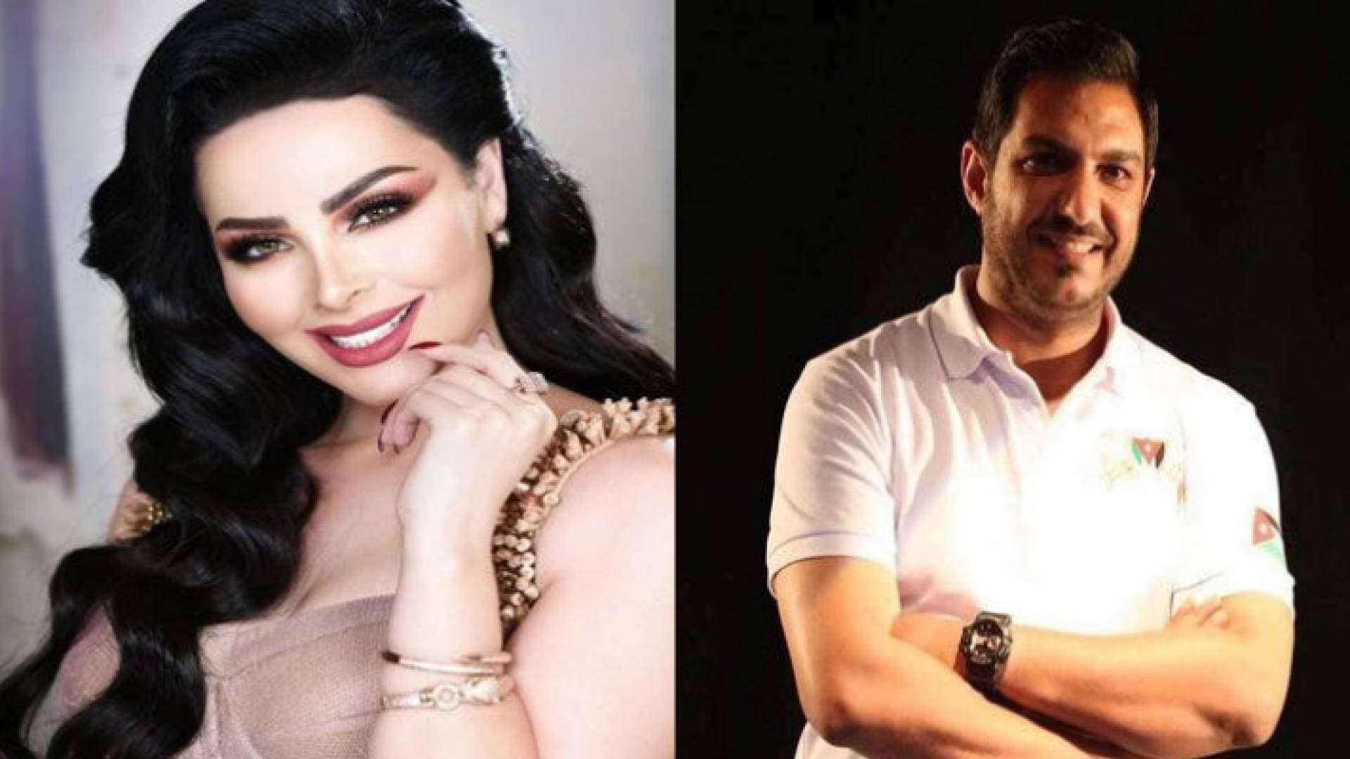 عقد قران الإعلامي معاذ العمري والفنانة ديانا كرزون الجمعة.. تفاصيل