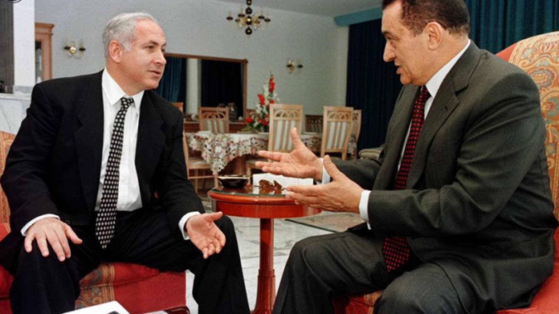 نتنياهو: مبارك كان زعيما قاد شعبه نحو تحقيق السلام والأمن