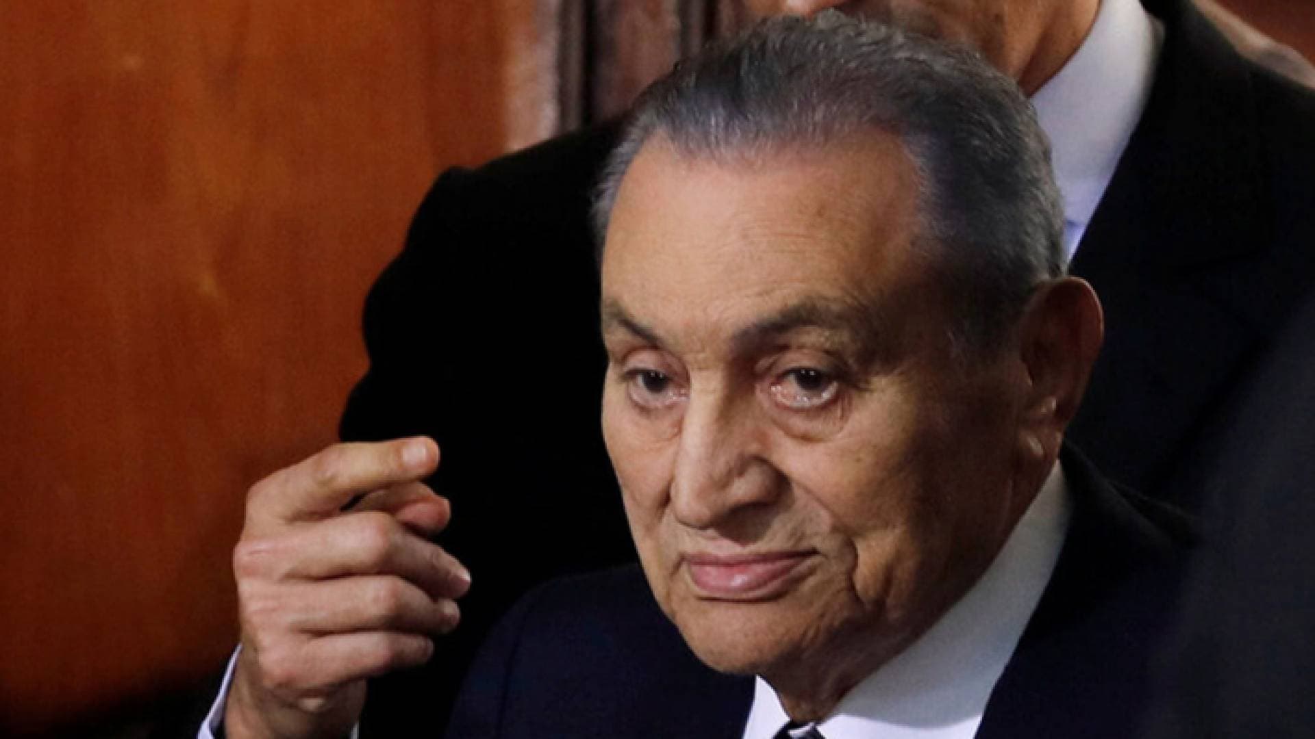 وفاة الرئيس المصري الأسبق محمد حسني مبارك