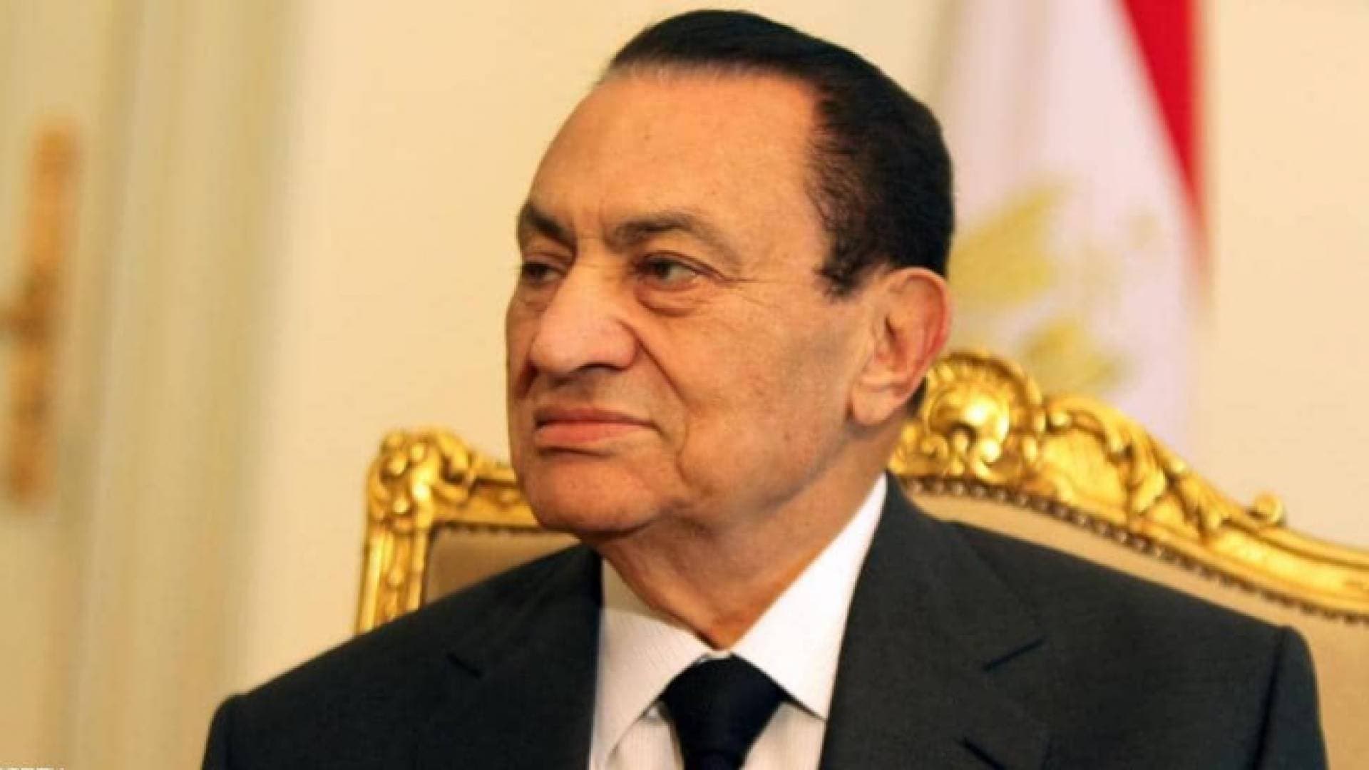 الرئاسة المصرية تنعي مبارك.. "أحد قادة حرب أكتوبر"