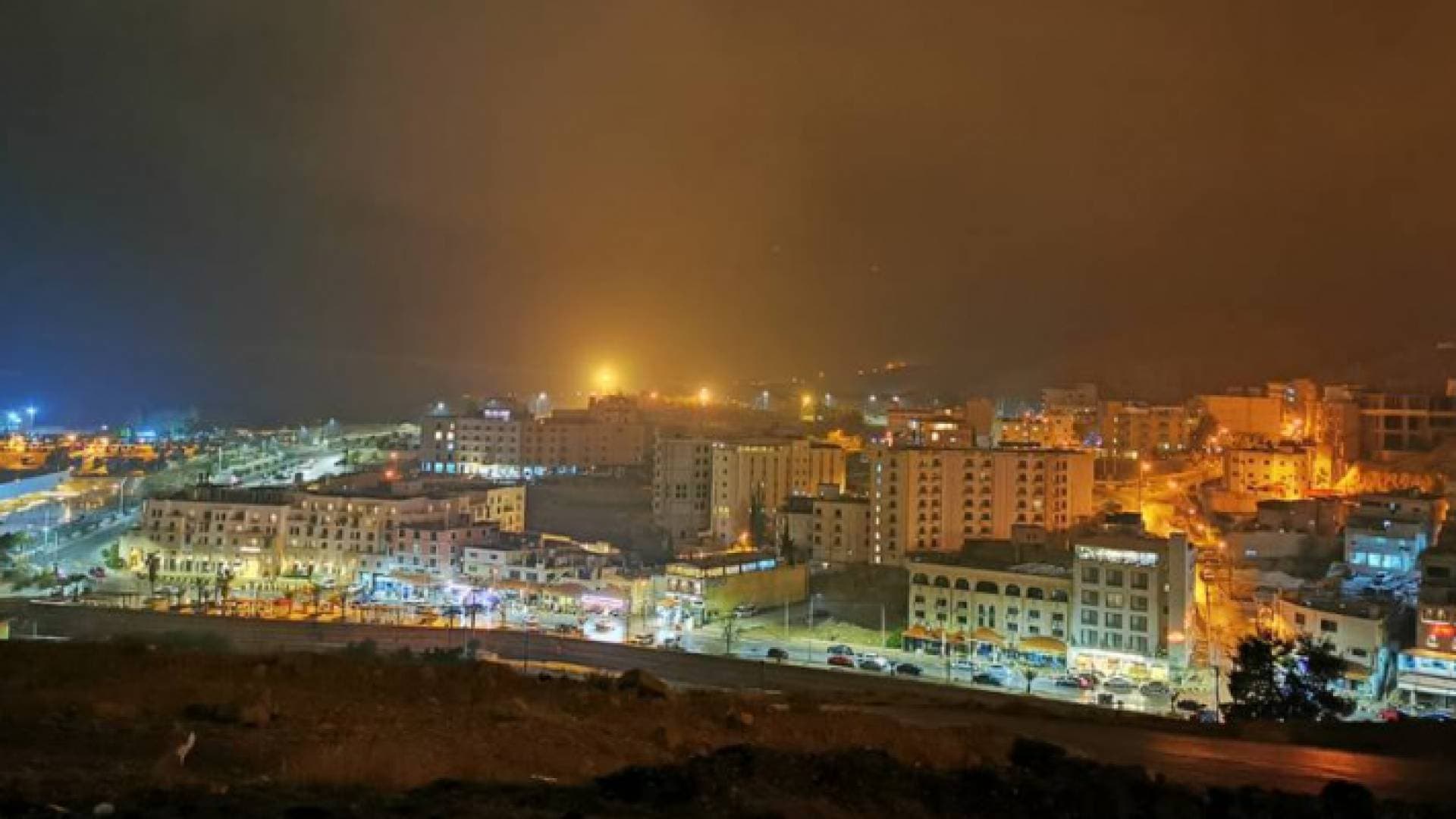 اخر مستجدات الحالة الجوية التي تؤثر على الأردن