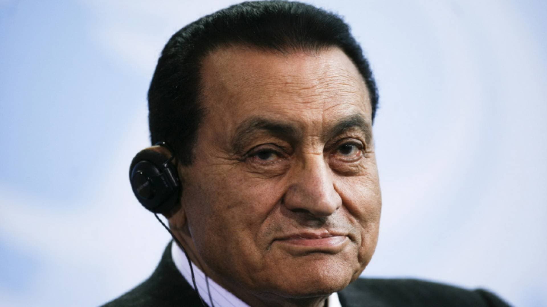 مصر تعلن الحداد 3 أيام على وفاة حسني مبارك
