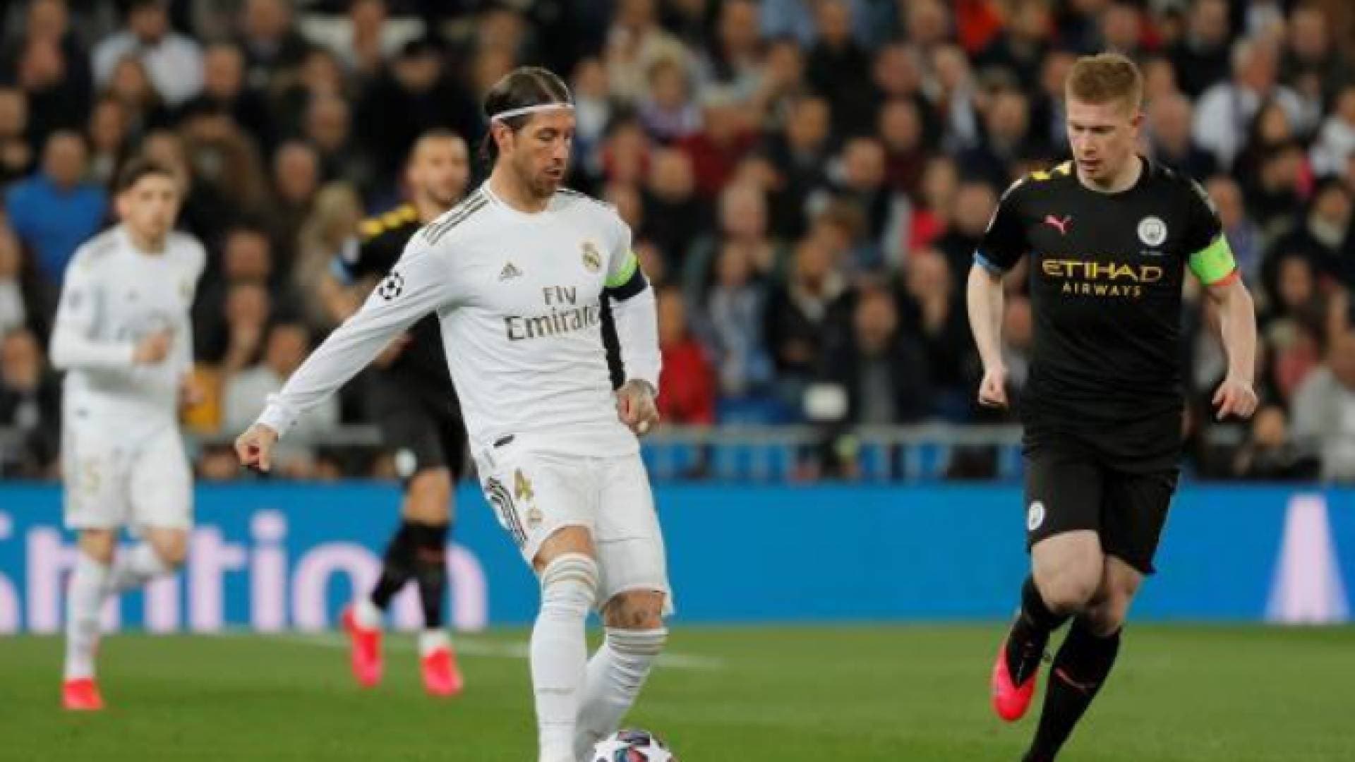 مانشستر سيتي يقهر ريال مدريد على أرضه في دوري الأبطال