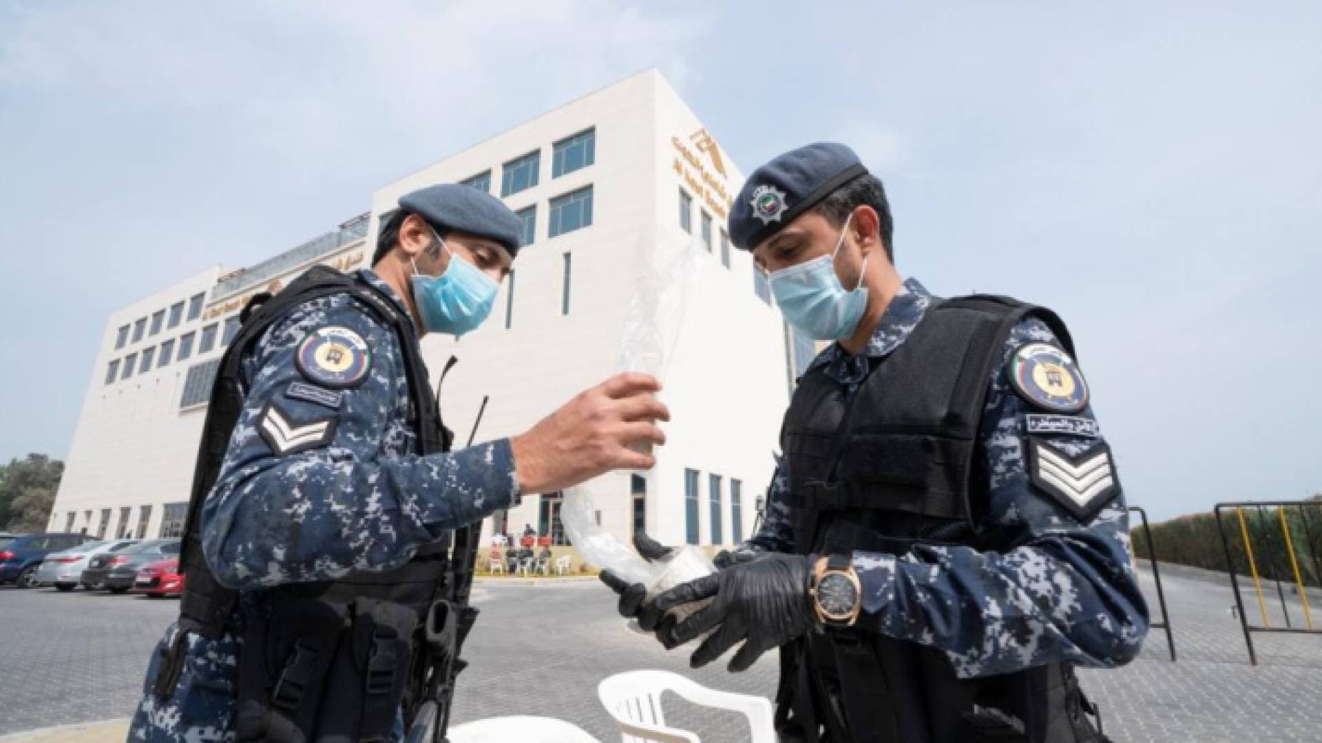 الصحة الكويتية: ارتفاع عدد الإصابات المؤكدة بفيروس كورونا إلى 45 شخصا