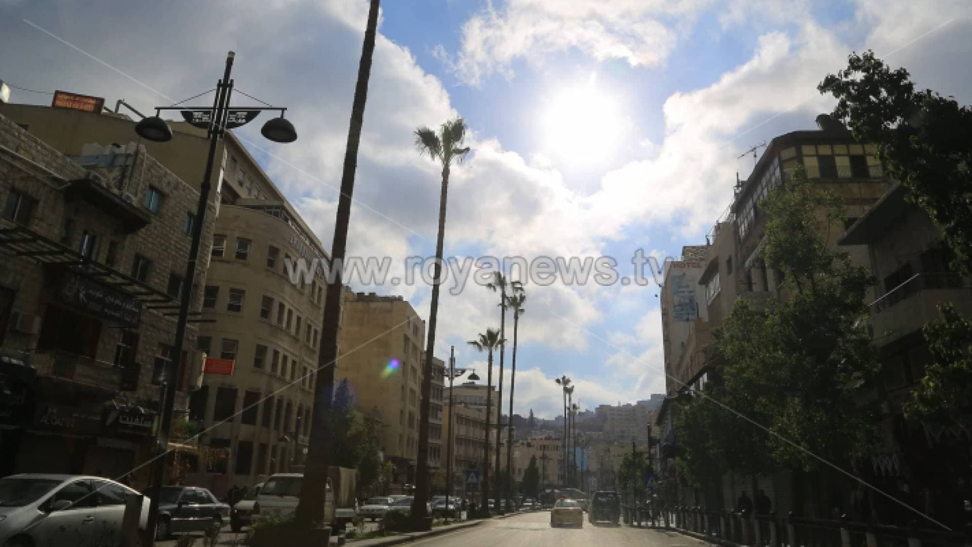 تفاصيل حالة الطقس في الأردن ليوم الاثنين.. فيديو