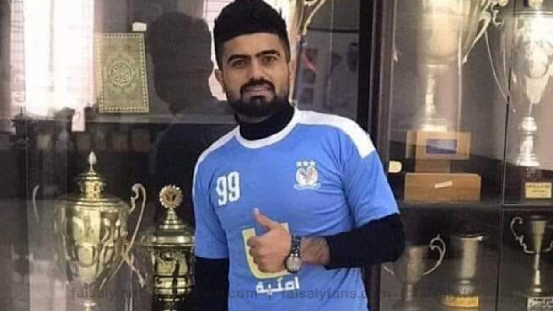 فرحان شكور يغادر فريق الفيصلي