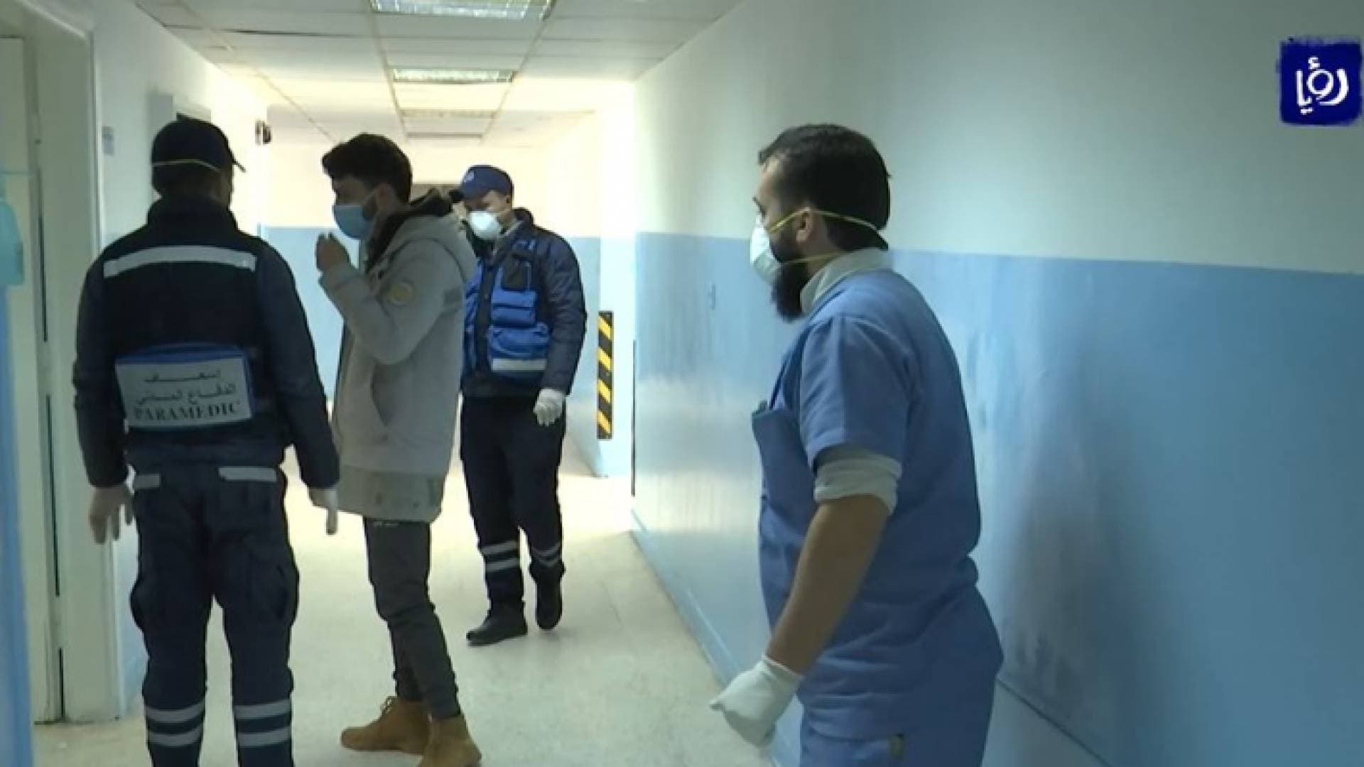 إجراءات لمنع احتكار الكمامات في الاردن وتوفيرها لجميع المواطنين.. فيديو