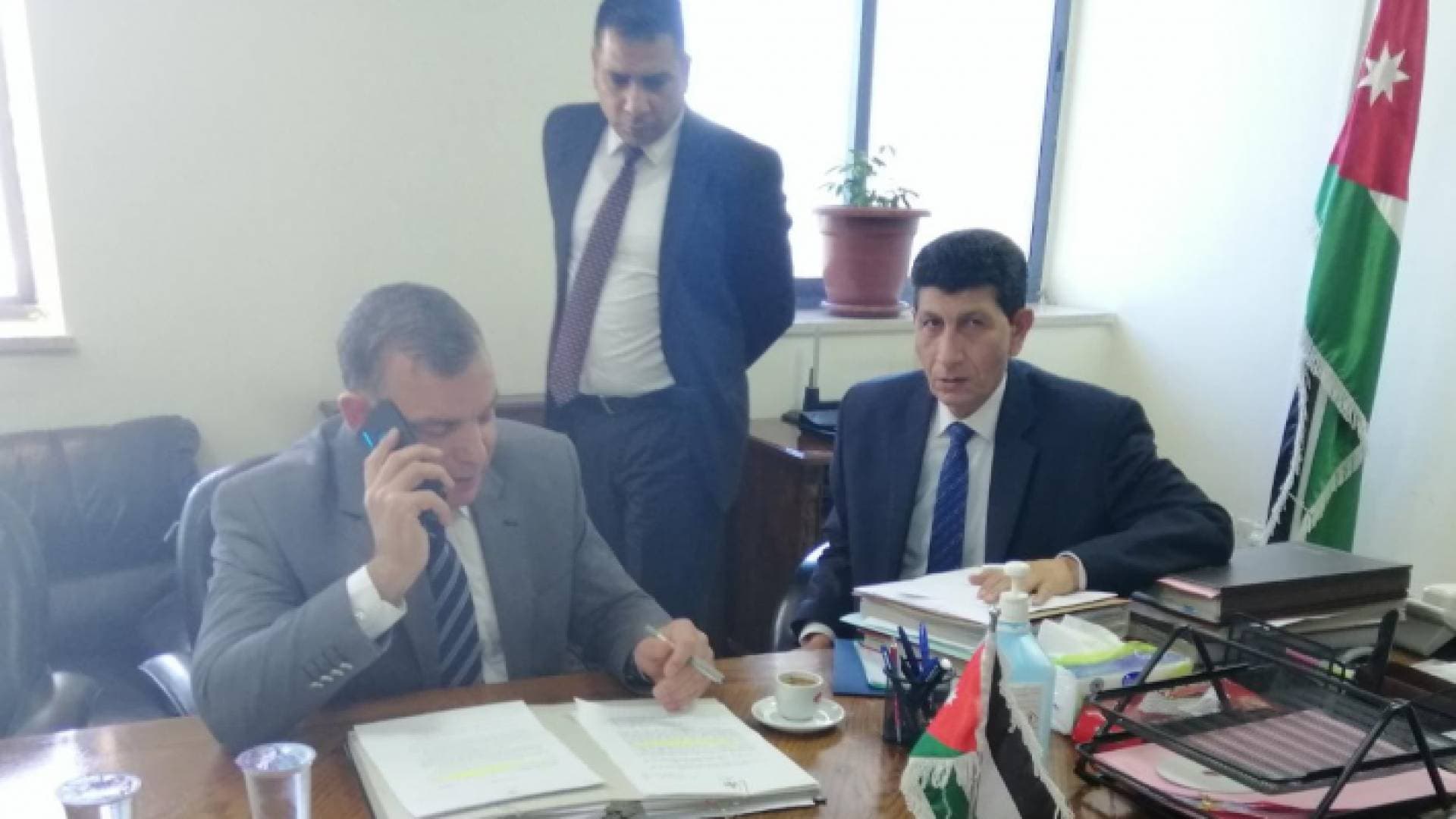 جابر يتابع في مستشفى حمزة التطورات المتعلقة بفيروس كورونا