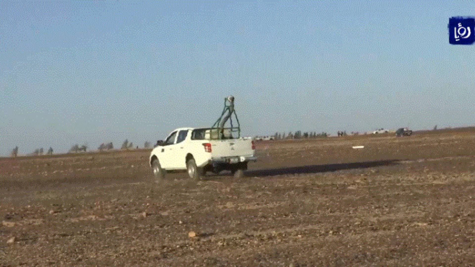وزارة الزراعة تنفذ تمرينا لمكافحة الجراد الصحراوي في معان - فيديو