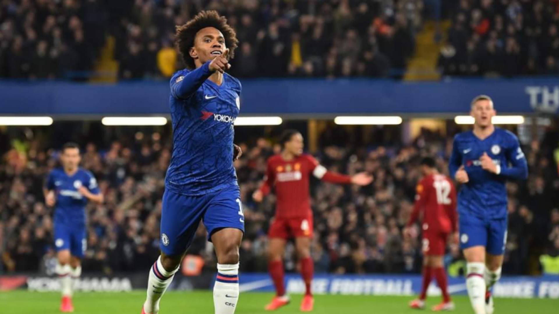 تشيلسي يبلغ ربع نهائي كاس الاتحاد الانجليزي على حساب ليفربول
