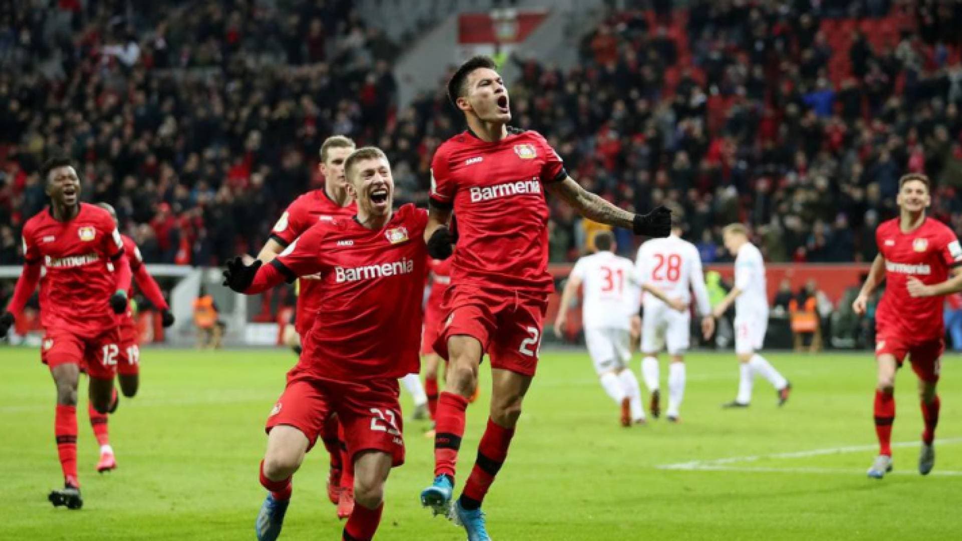 كأس ألمانيا: ليفركوزن يعوض تأخره أمام أونيون برلين ويبلغ نصف النهائي