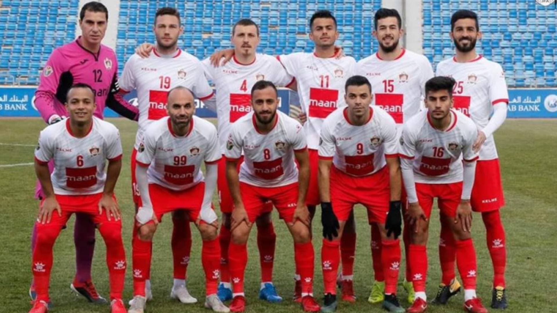 فريق معان يحقق فوزه الأول بدوري المحترفين