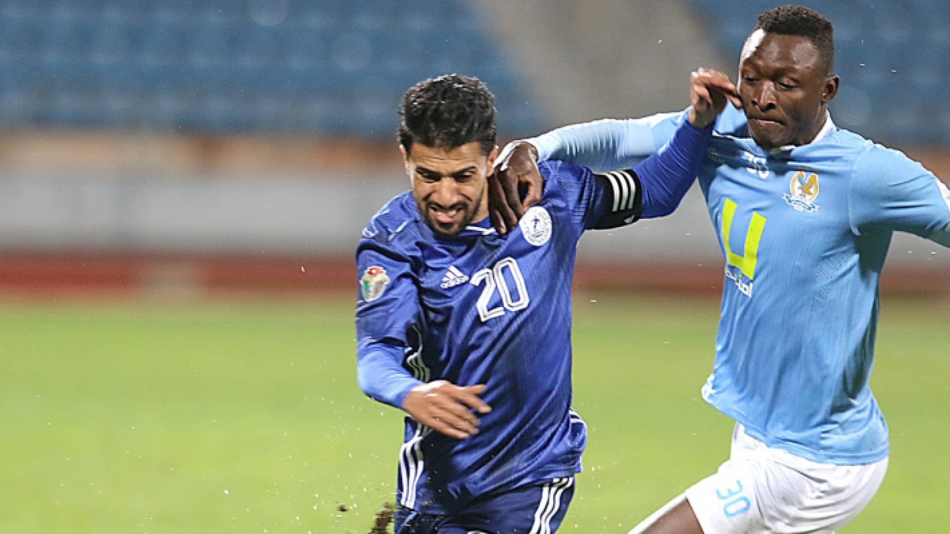 تعادل الفيصلي والرمثا بدوري المحترفين