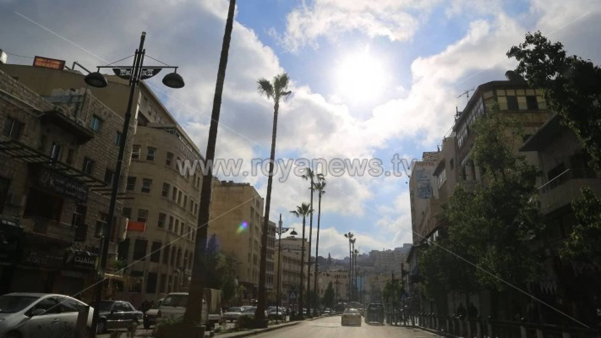 توقعات حالة الطقس في الأردن للأيام القادمة.. تفاصيل