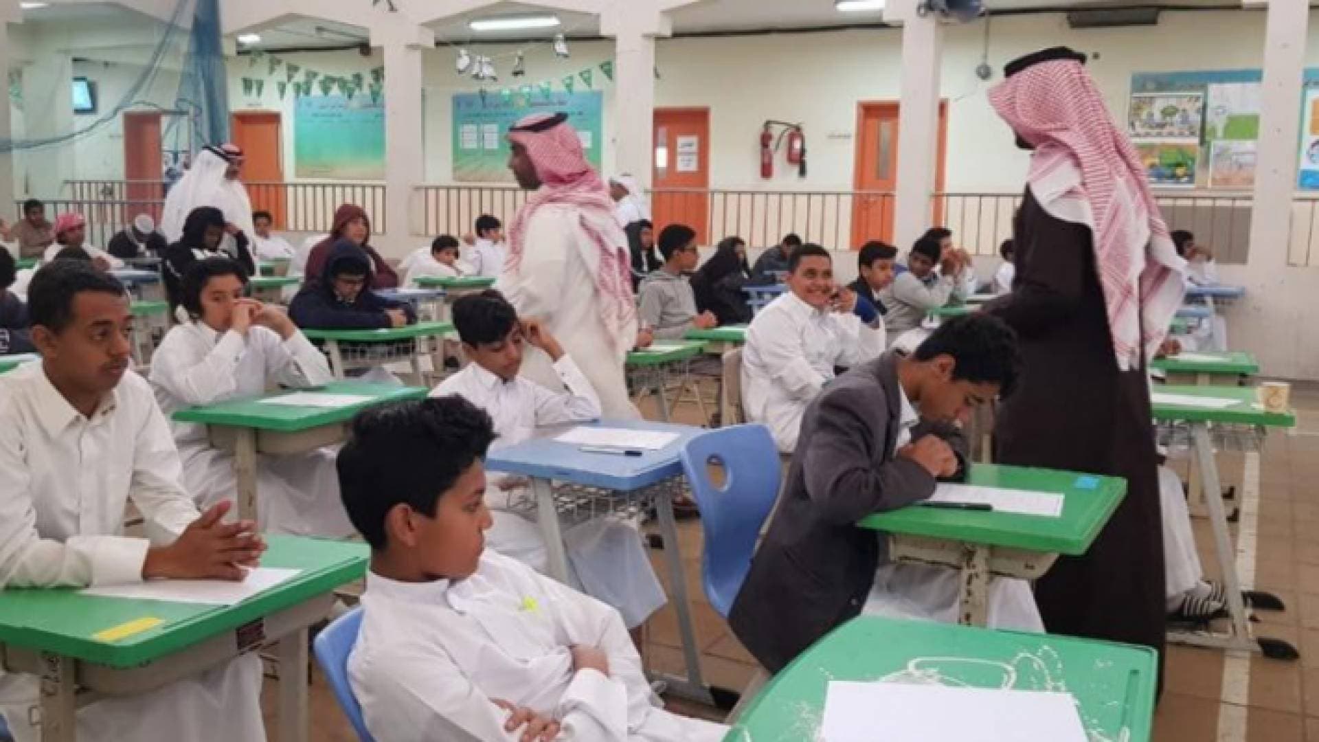 تعليق الدراسة في السعودية اعتبارا من الاثنين وحتى إشعار آخر