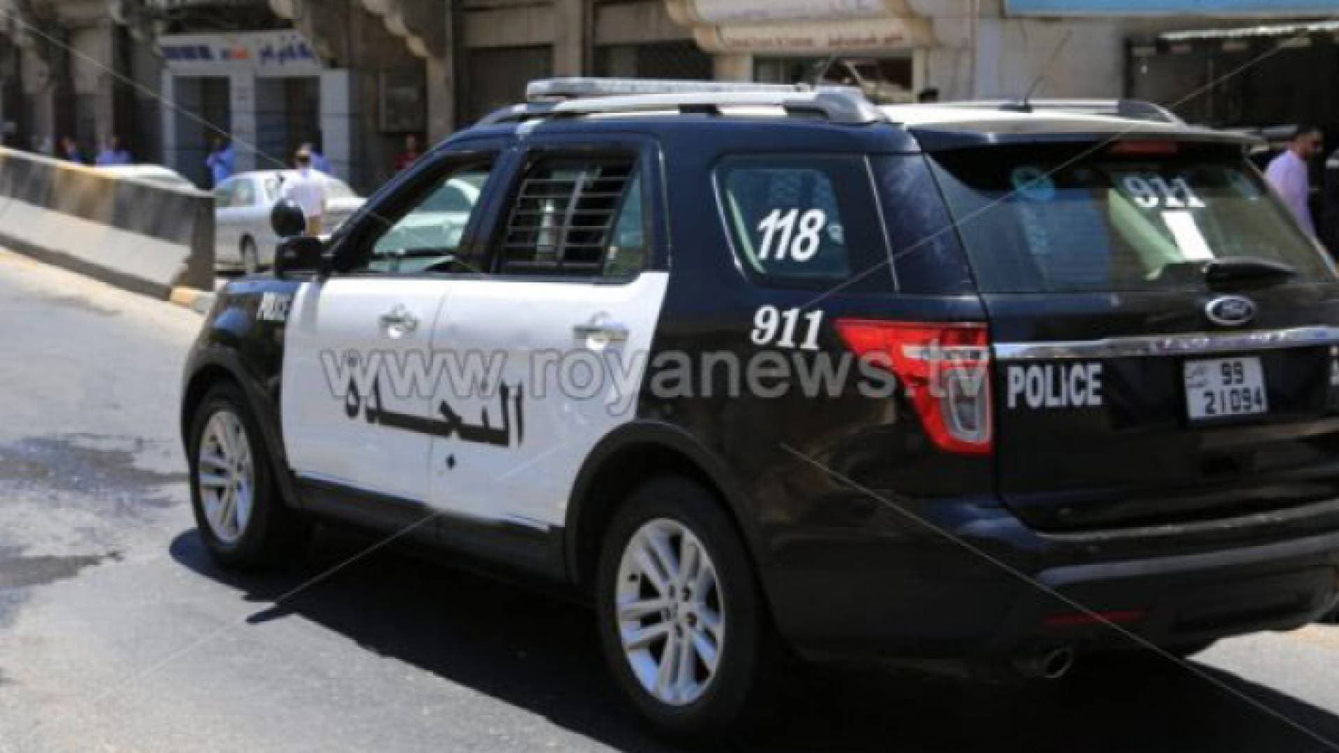 القبض على 3 أشخاص بعد مقاومتهم دورية أمن وطعن احد افرادها في اربد