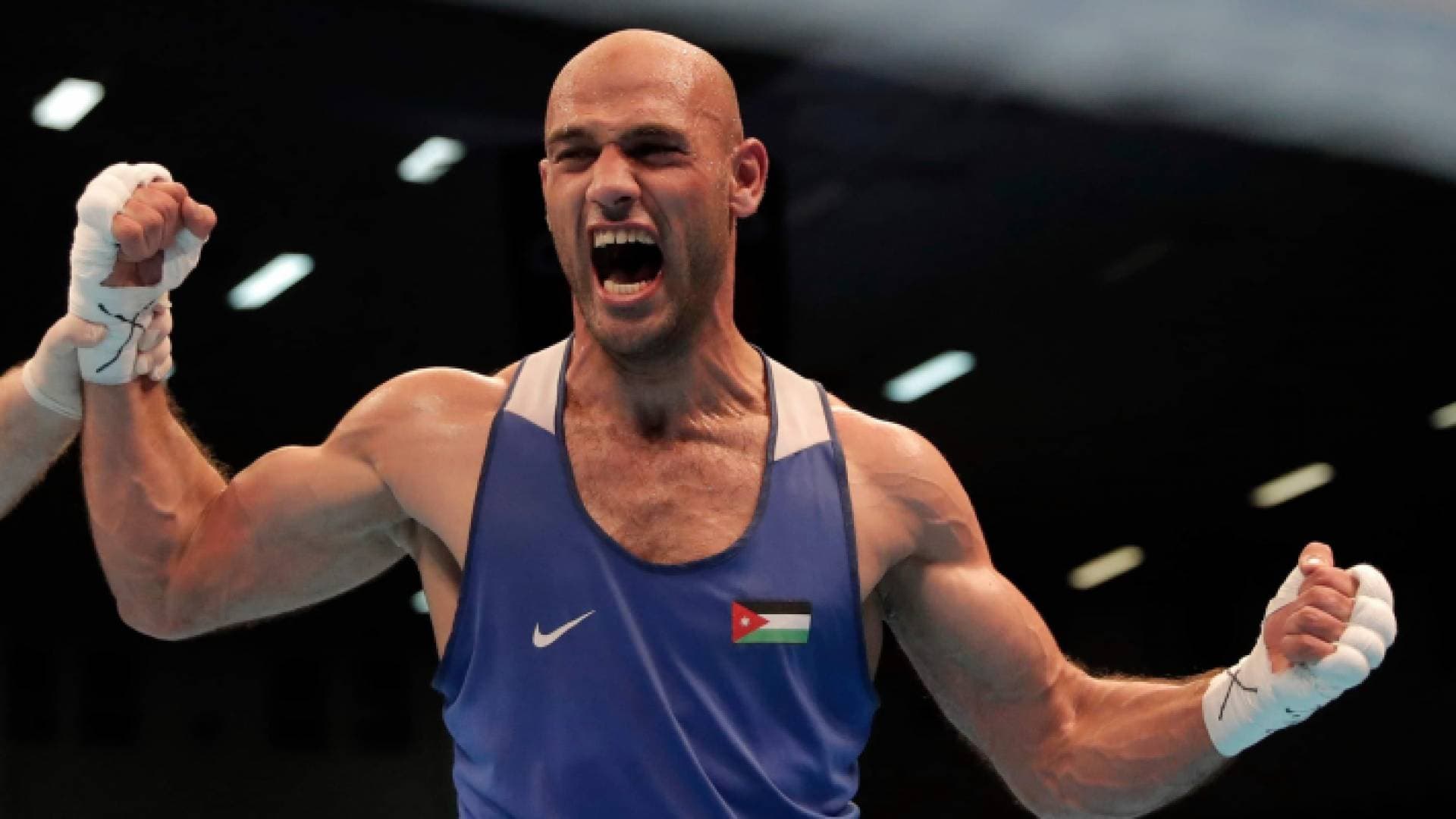 ملاكم منتخبنا الوطني عدي الهنداوي يتأهل الى أولمبياد طوكيو 2020