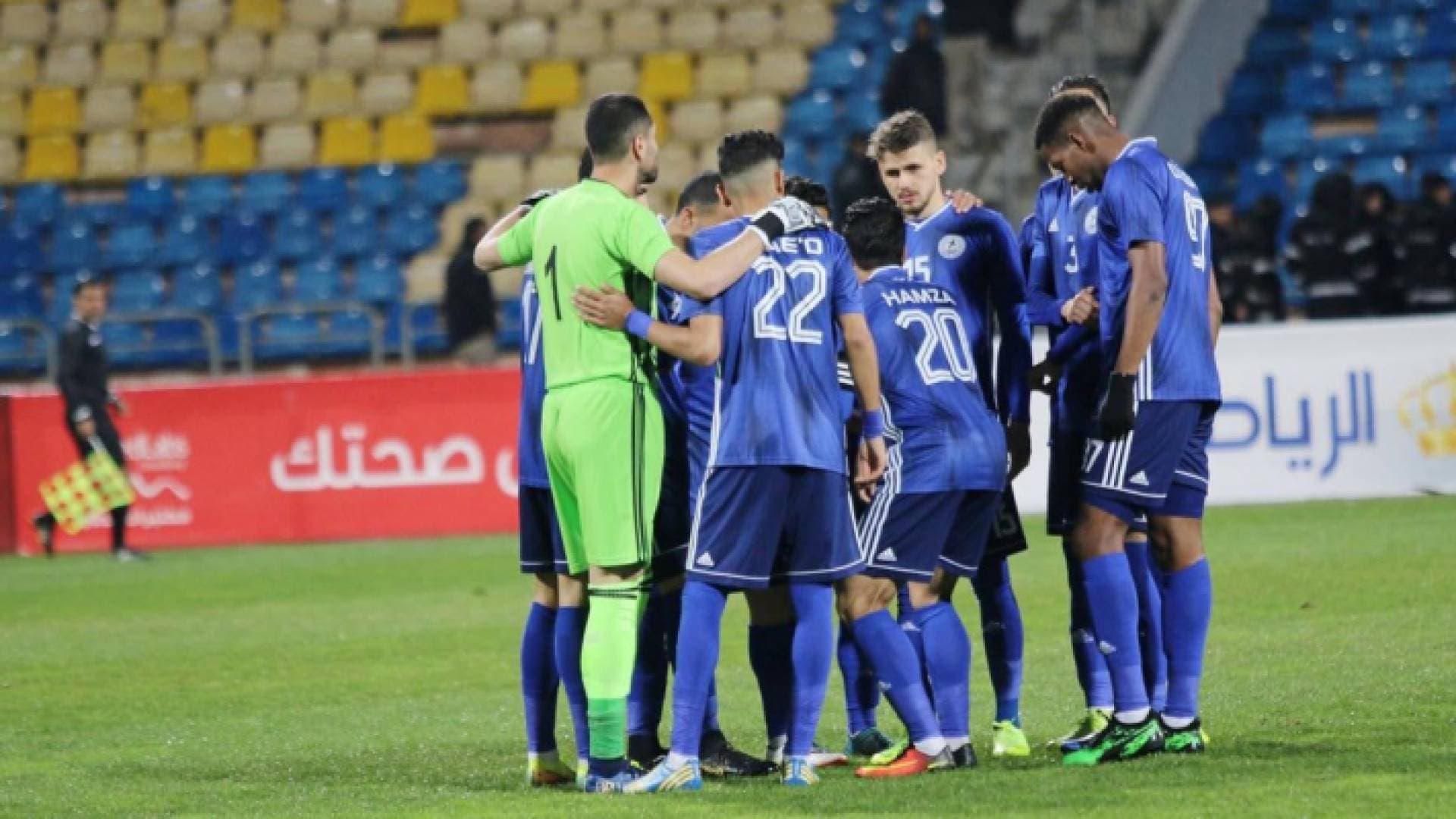نادي الرمثا يصرح لرؤيا: لم نعلق مشاركتنا في دوري المحترفين حتى الآن