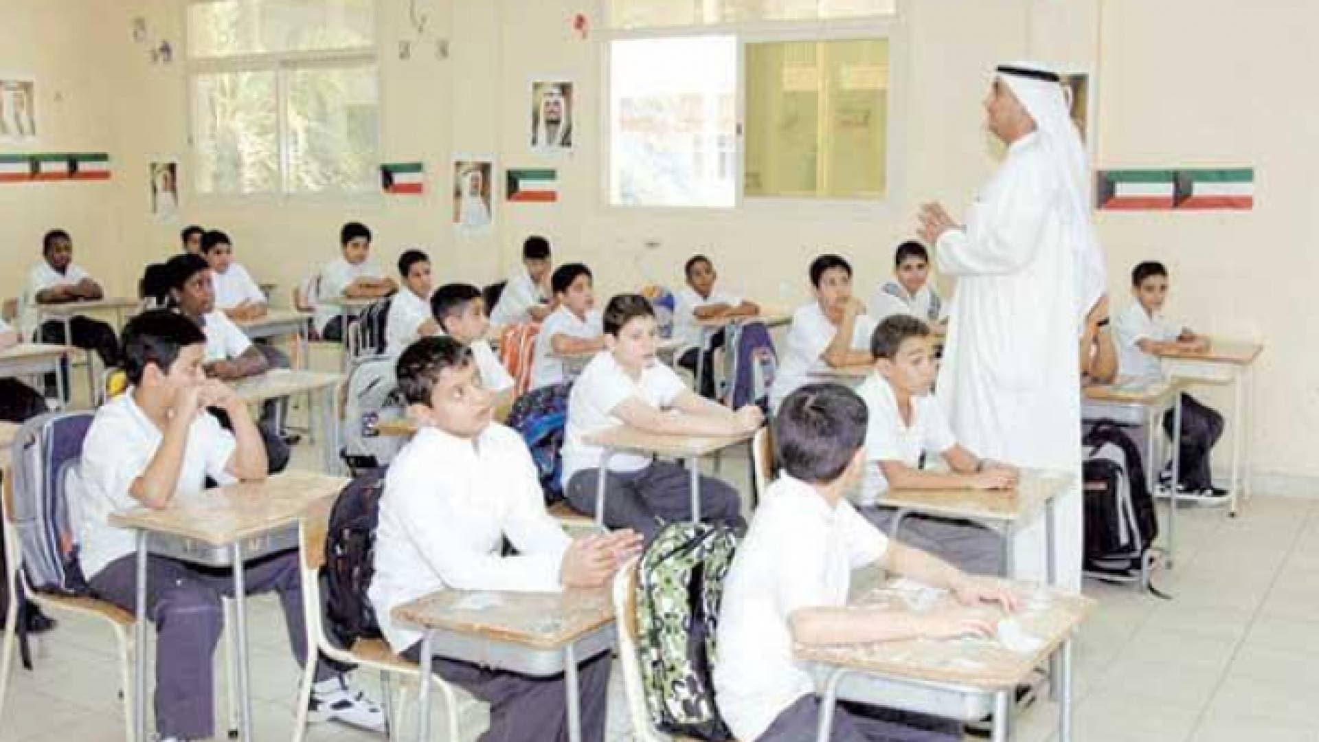 الكويت تمدد عطلة الدراسة لمدة أسبوعين بسبب "كورونا"