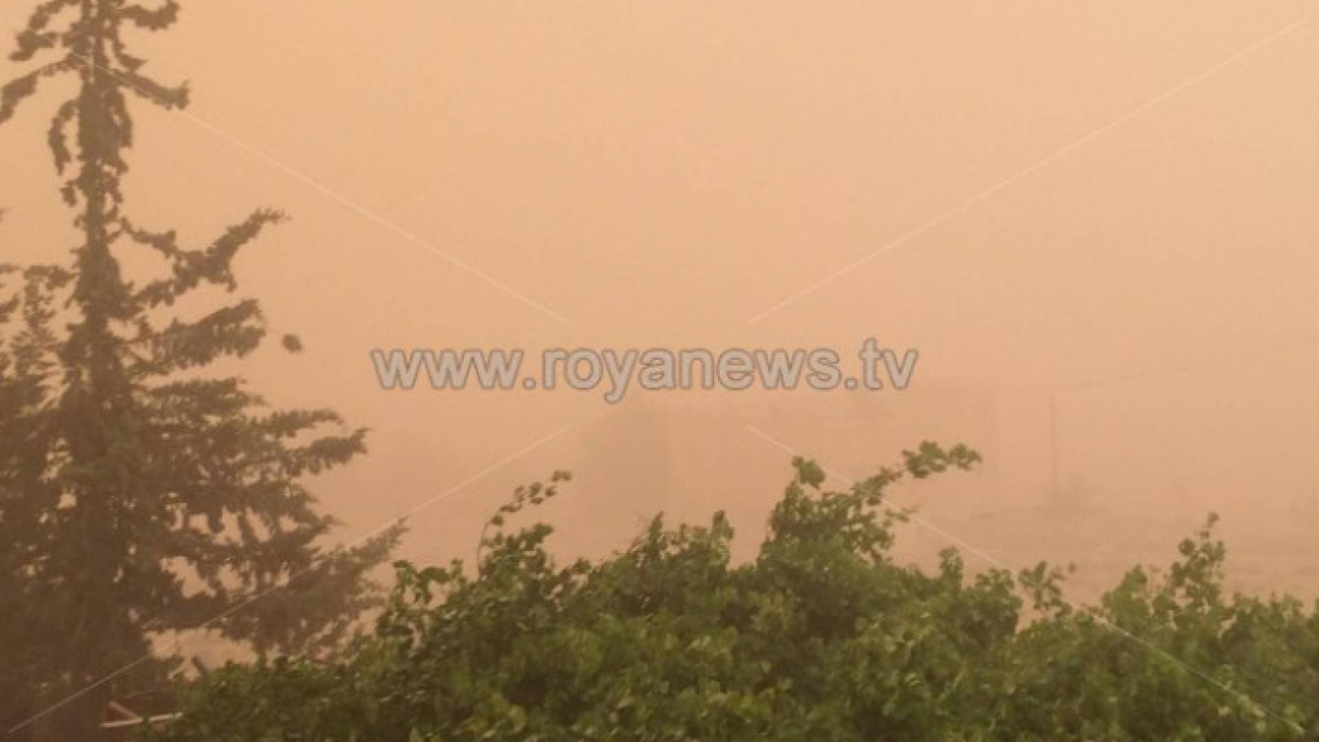 منخفض جوي "خماسيني" عميق يؤثر على الأردن الخميس.. فيديو