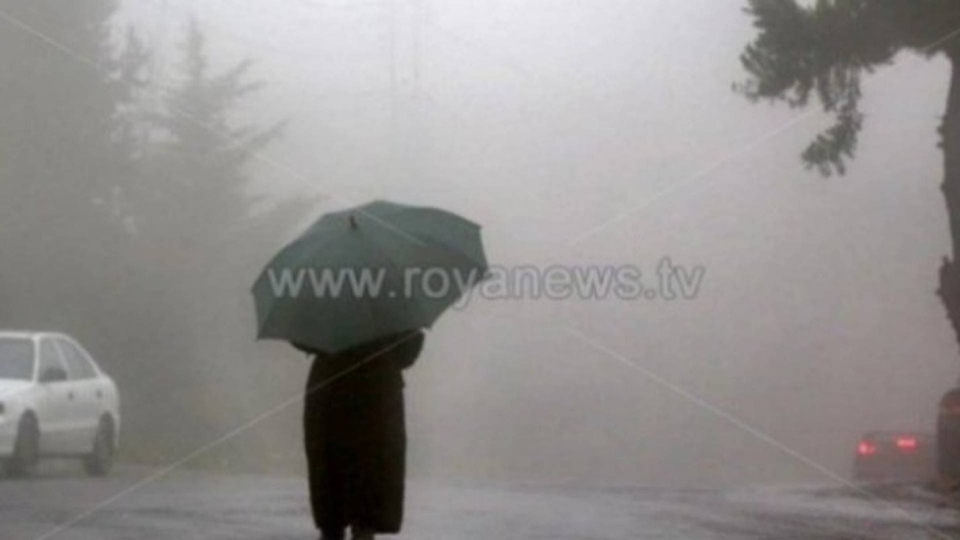منخفض جوي من الدرجة الثالثة يؤثر على الأردن اعتبارا من الخميس
