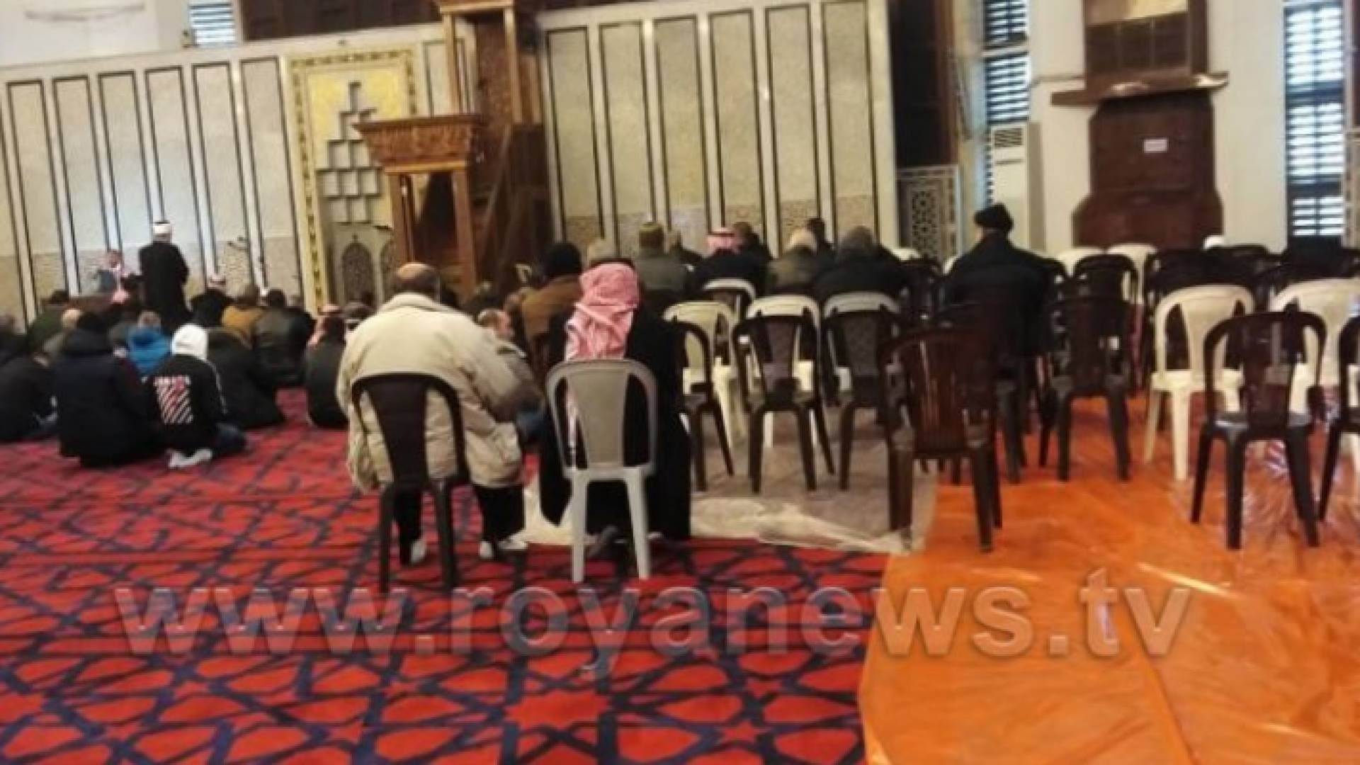 تعميم صادر عن وزارة الأوقاف والشؤون والمقدسات الاسلامية .. وثيقة
