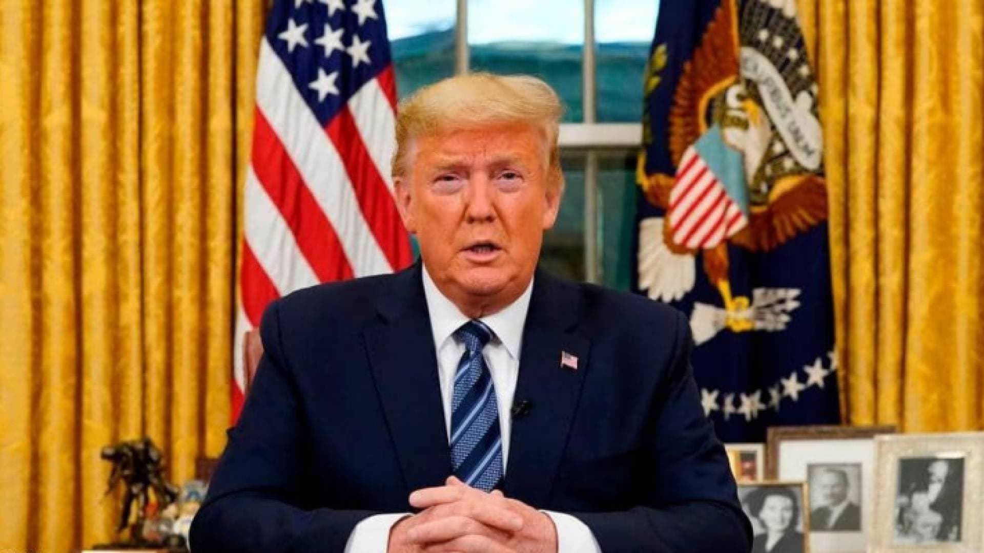 ترمب يوقف السفر مع أوروبا لمدة 30 يوما.. ويدعو لخفض ضريبي