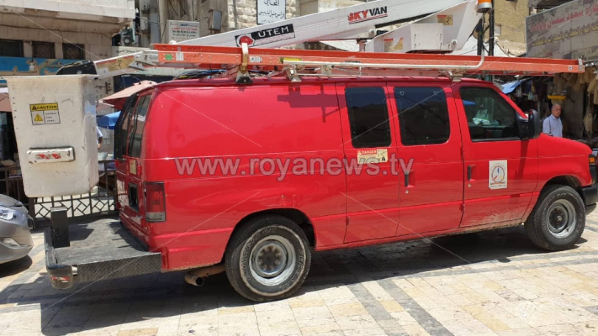 الكهرباء الوطنية تبدأ بخطة طوارئ لمواجهة المنخفض الجوي