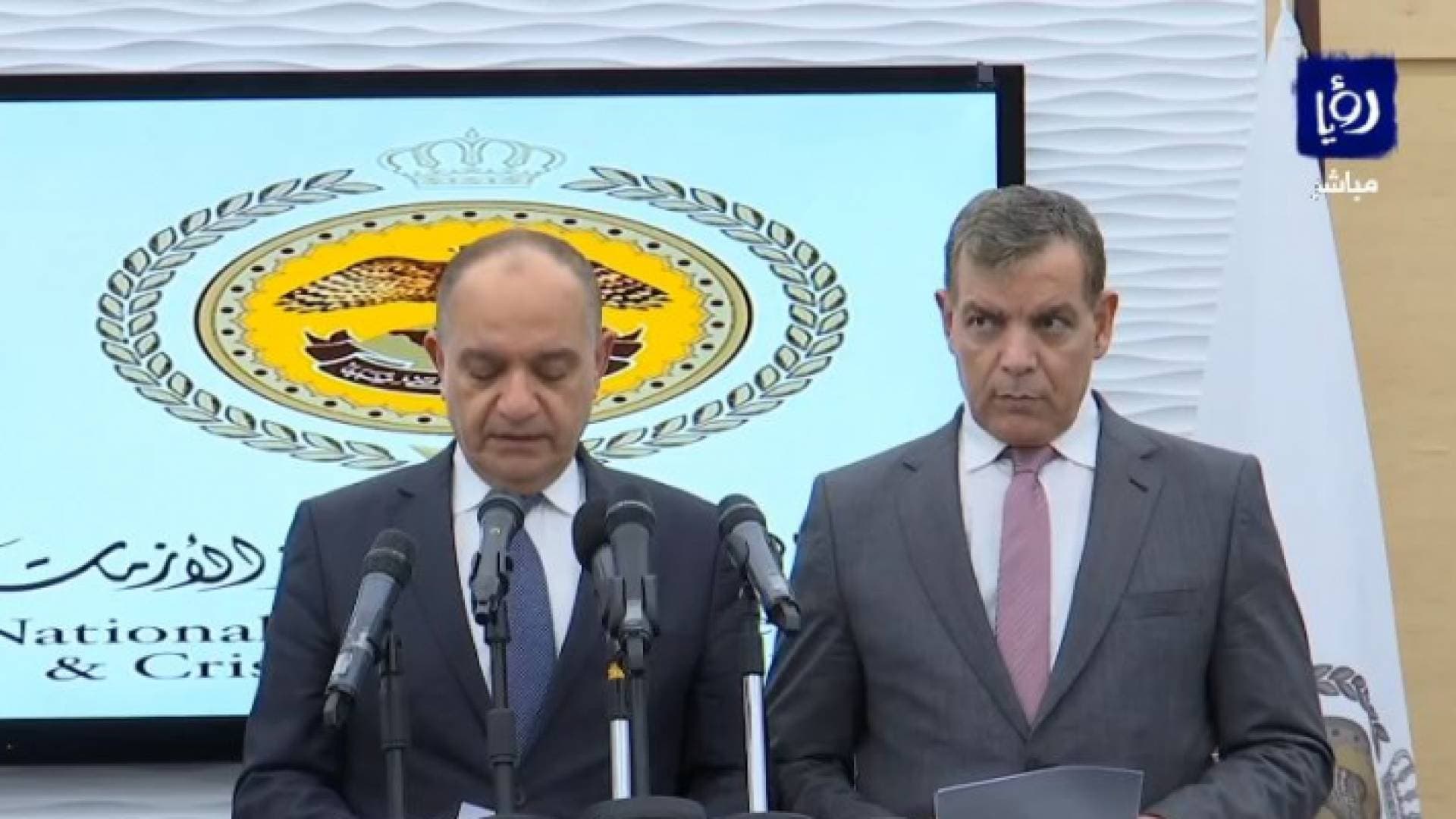 العضايلة: الحكومة قد تضطر لتفعيل قانون الدفاع للتعامل مع ازمة كورونا.. فيديو