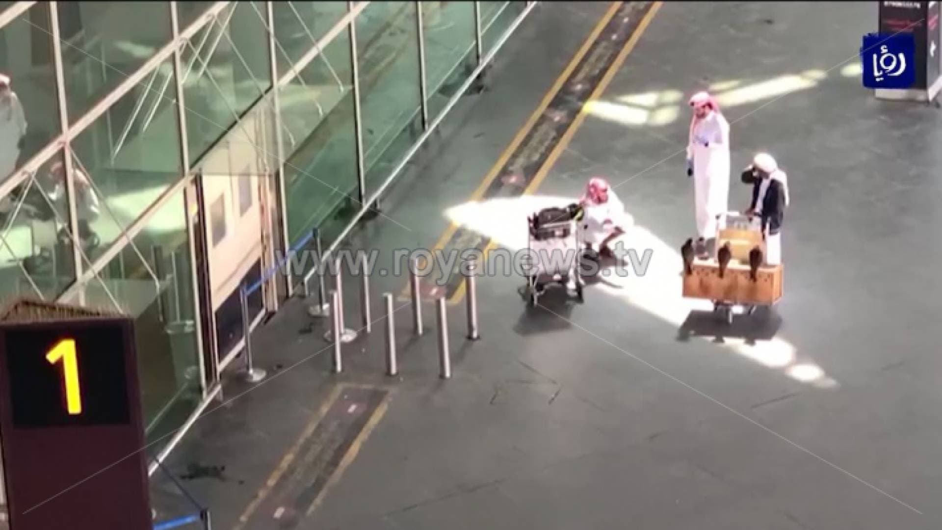 الأردن يبدأ بتطبيق قرار تعليق جميع الرحلات الجوية - فيديو