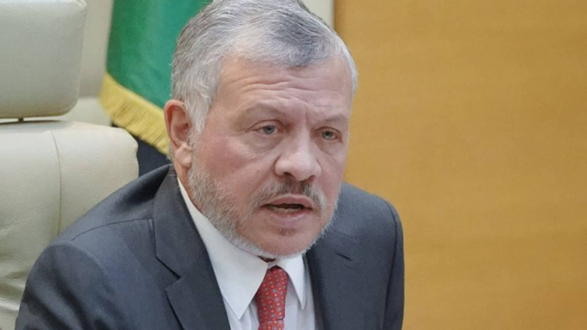 الملك: أسأل الله تعالى أن يلهمنا الصبر حتى يعم الخير وتحل السلامة على الأردن والعالم